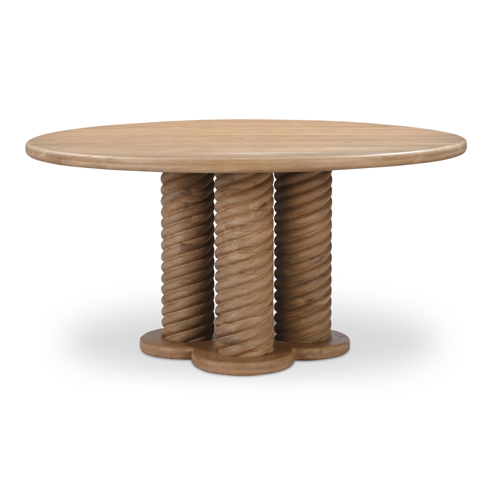 Treccia Round Dining Table by Moe's Home