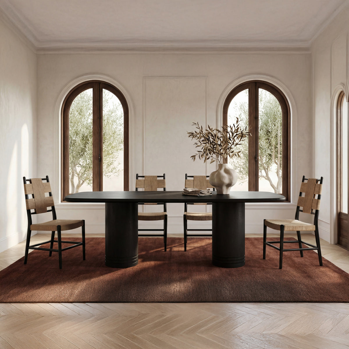 Daphne Dining Table Large by Moe's Home