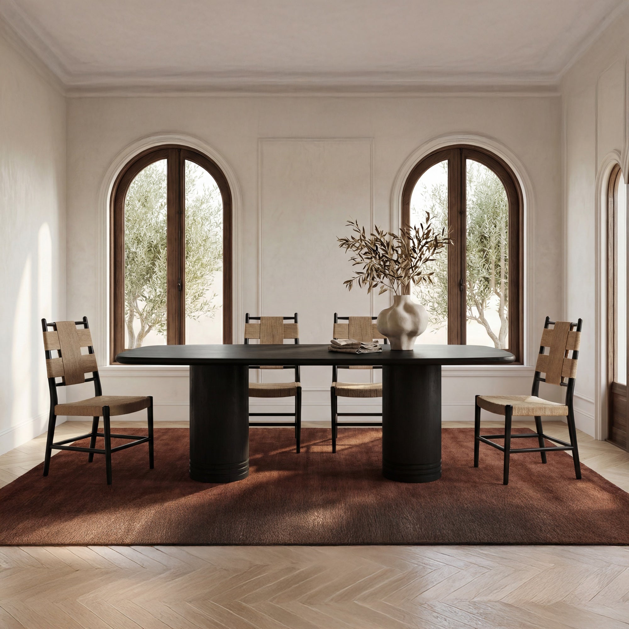 Daphne Dining Table Large by Moe's Home