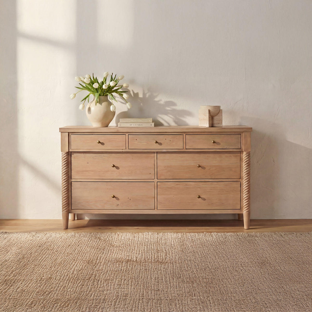 Joni 7 Drawer Dresser by Moe's Home