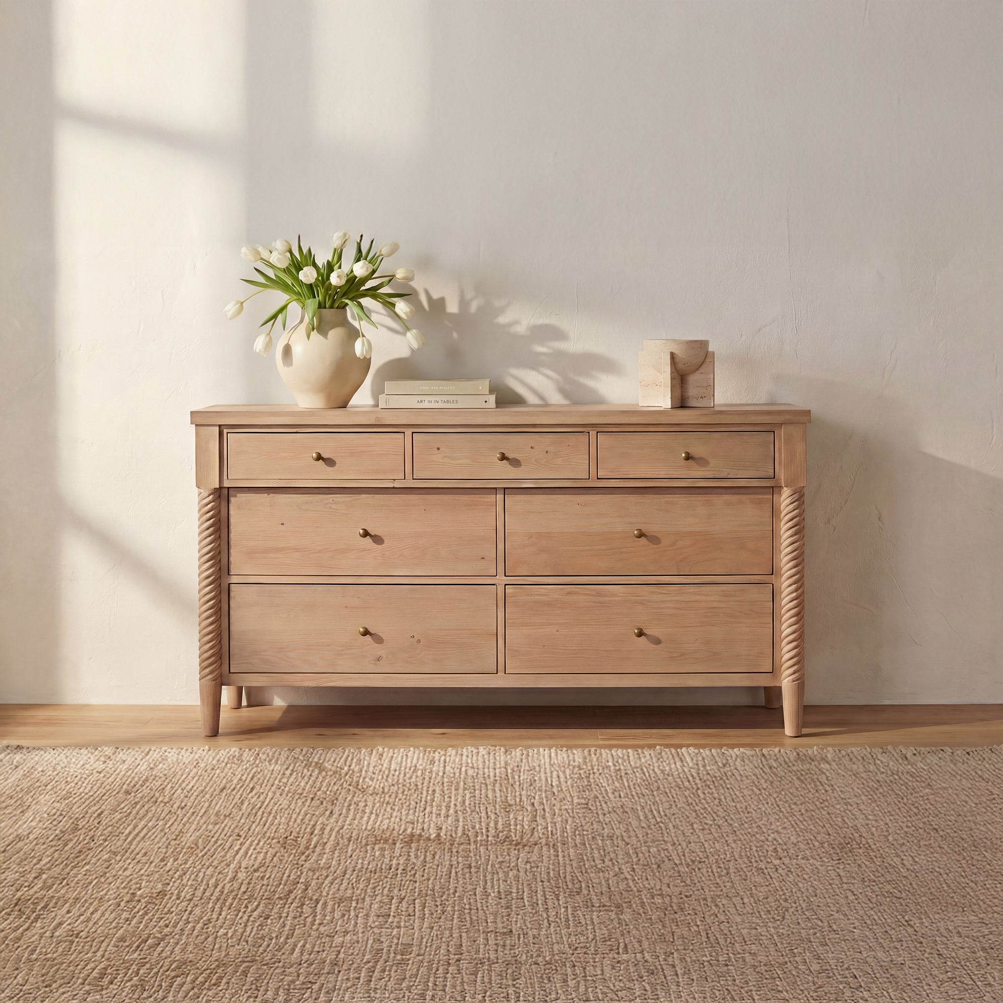Joni 7 Drawer Dresser by Moe's Home