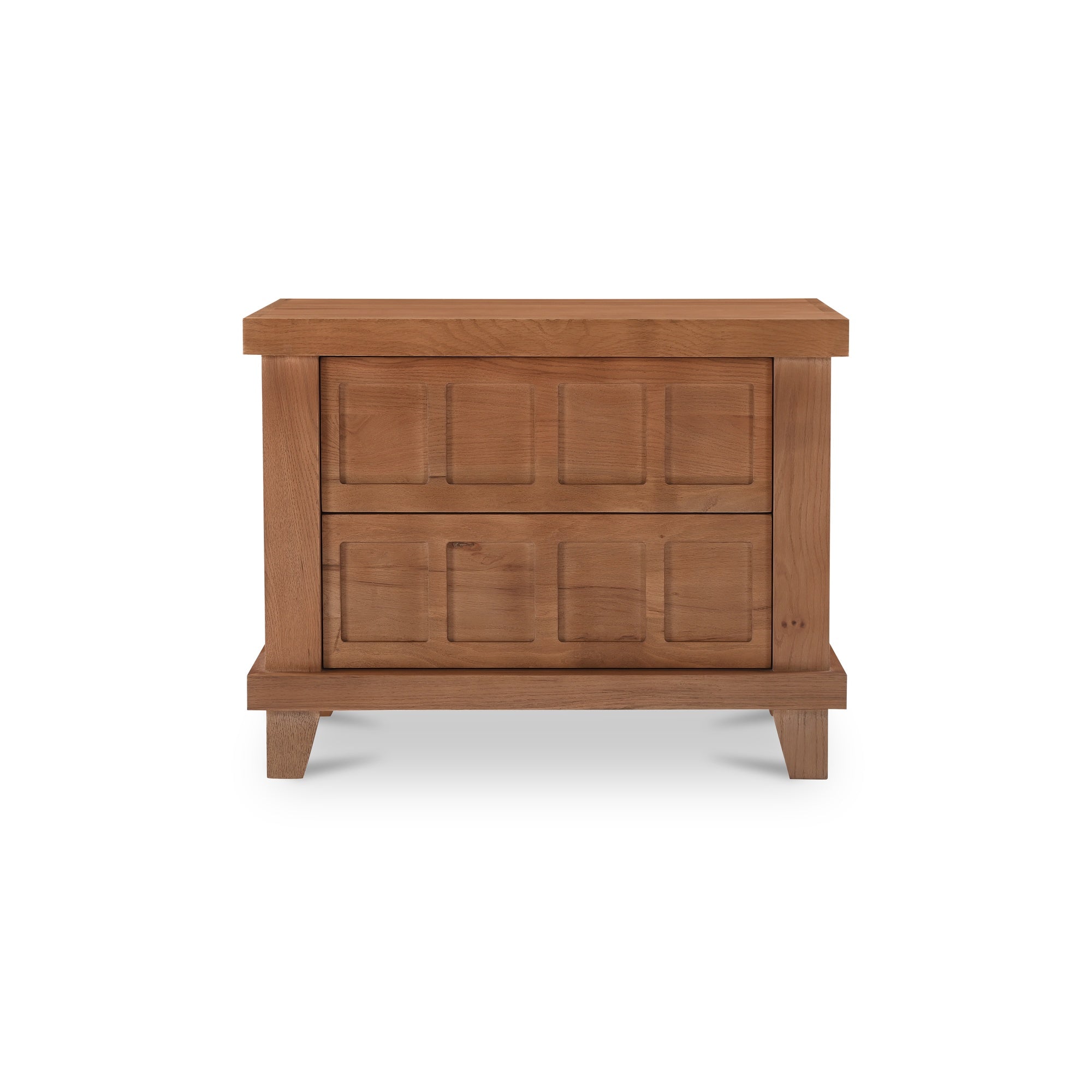 Enya Nightstand Red by Moe's Home