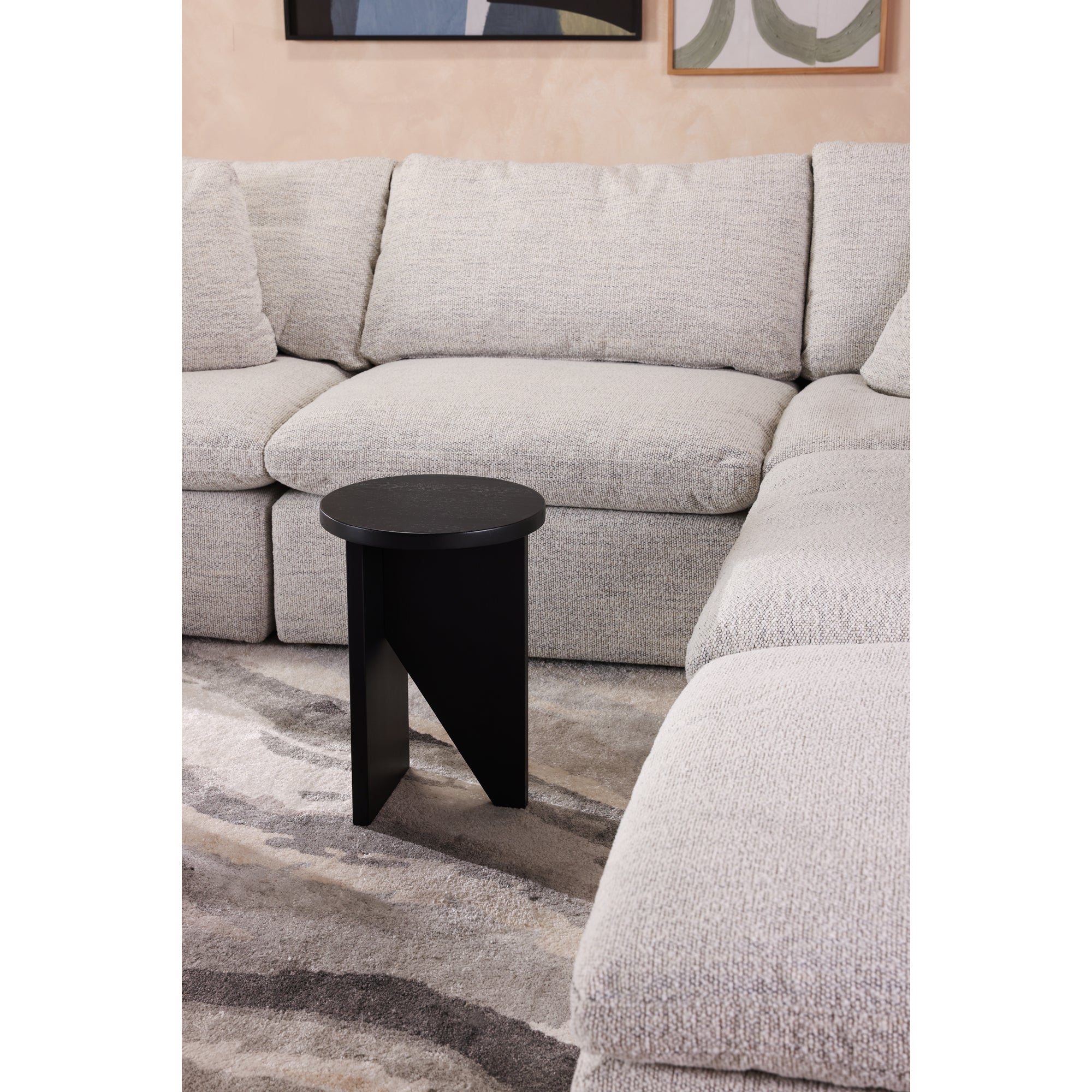 Grace Accent Table Black
