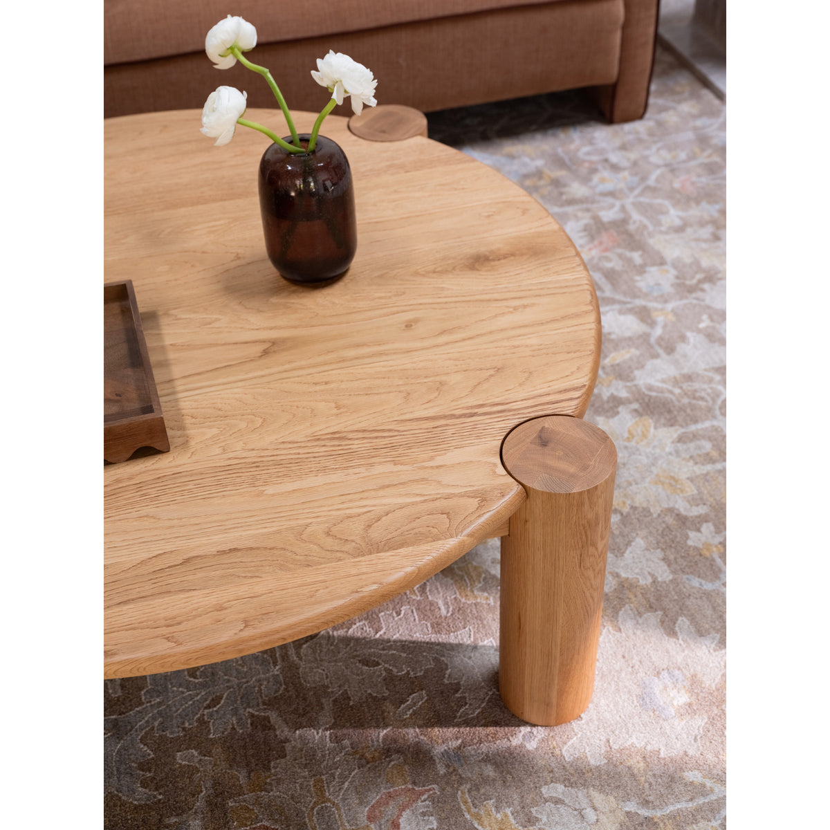 Jack Coffee Table Brushed by Moe's Home