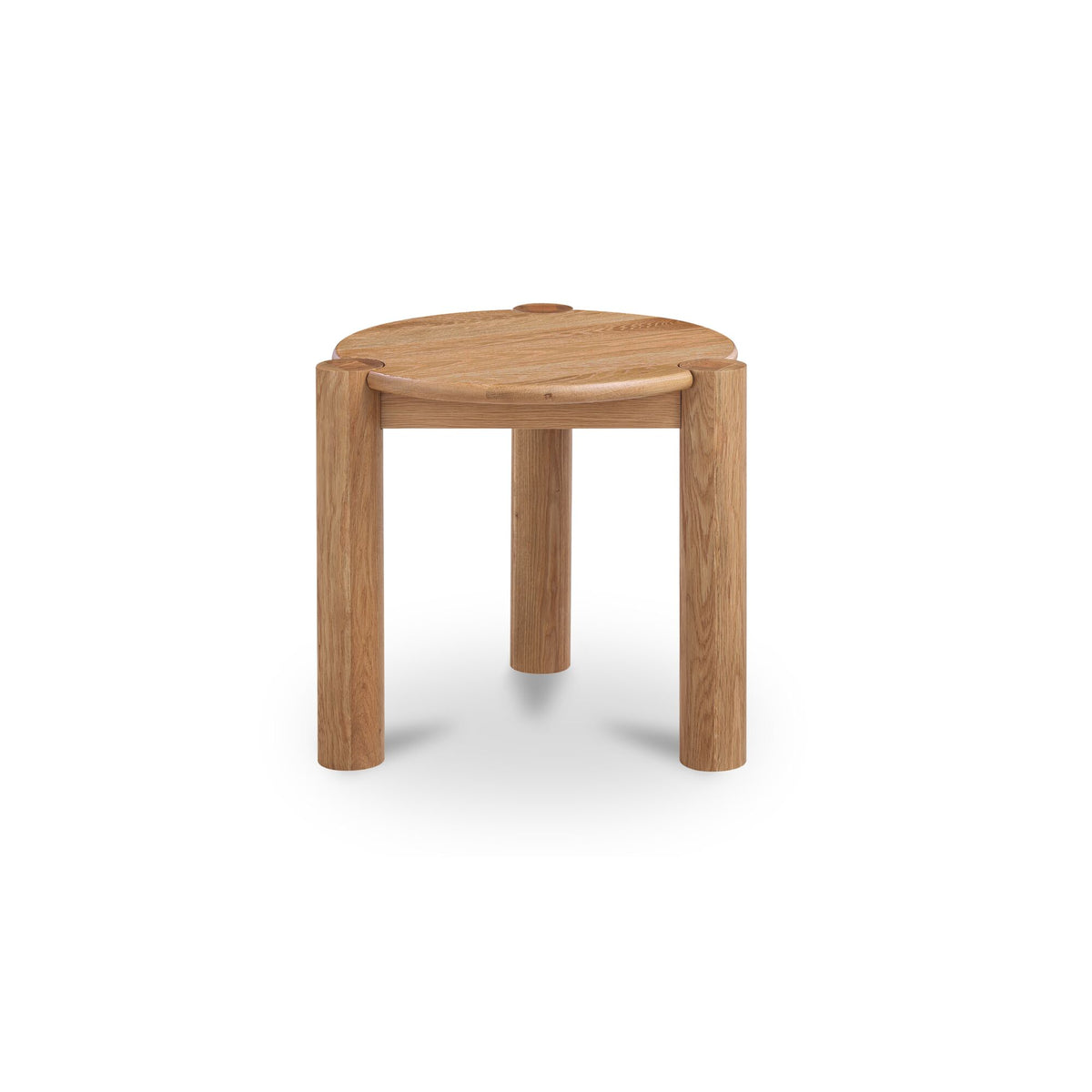 Jack Side Table Brushed by Moe's Home