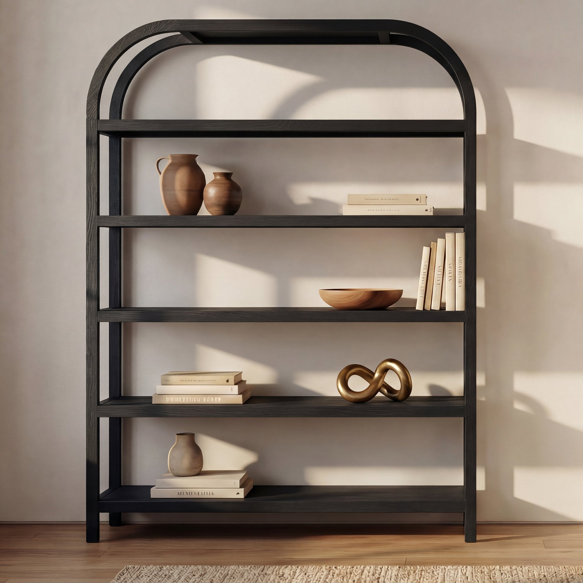 Eero Bookcase Large by Moe's Home