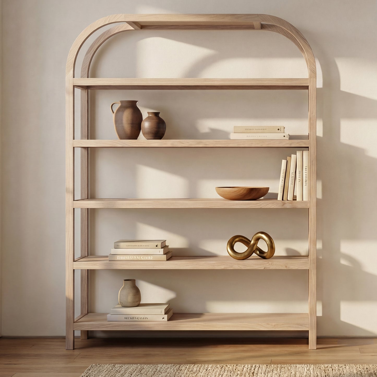 Eero Bookcase Large by Moe's Home