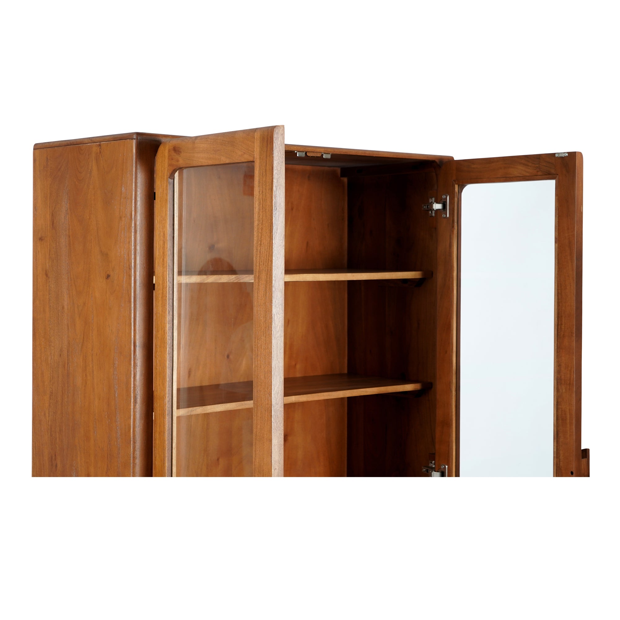 Orson Tall Cabinet Brown