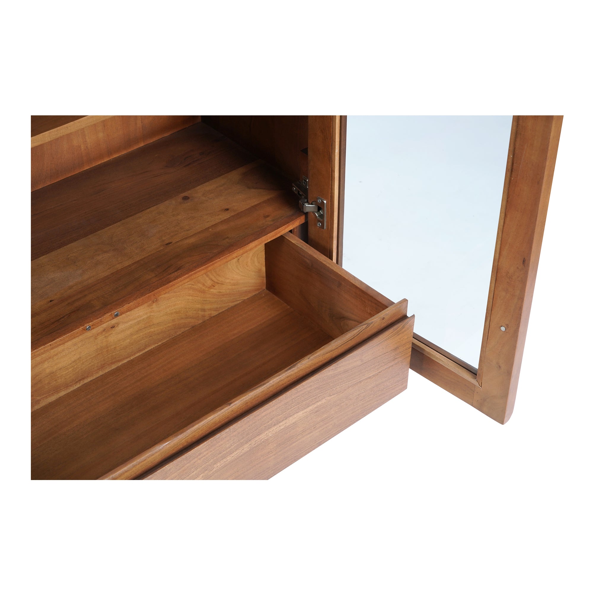 Orson Tall Cabinet Brown