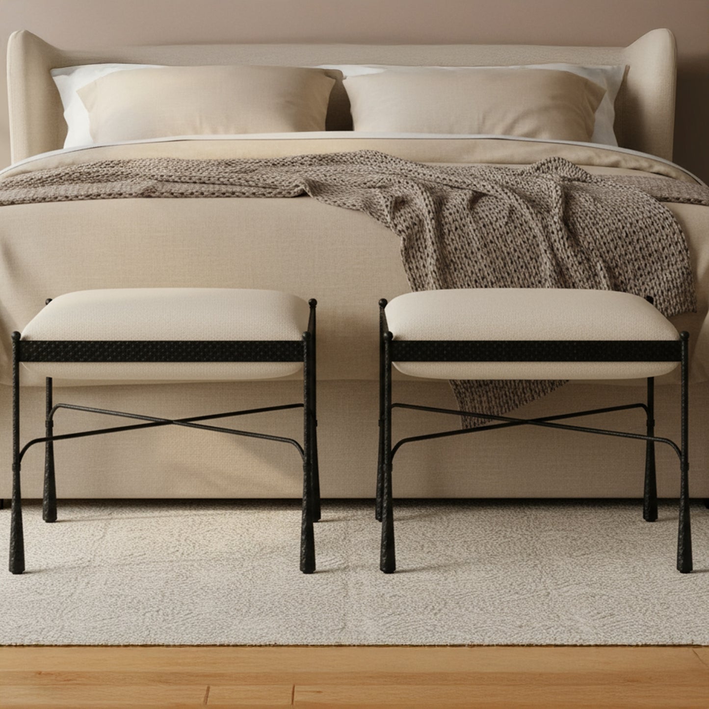 Agne Stool by Moe's Home