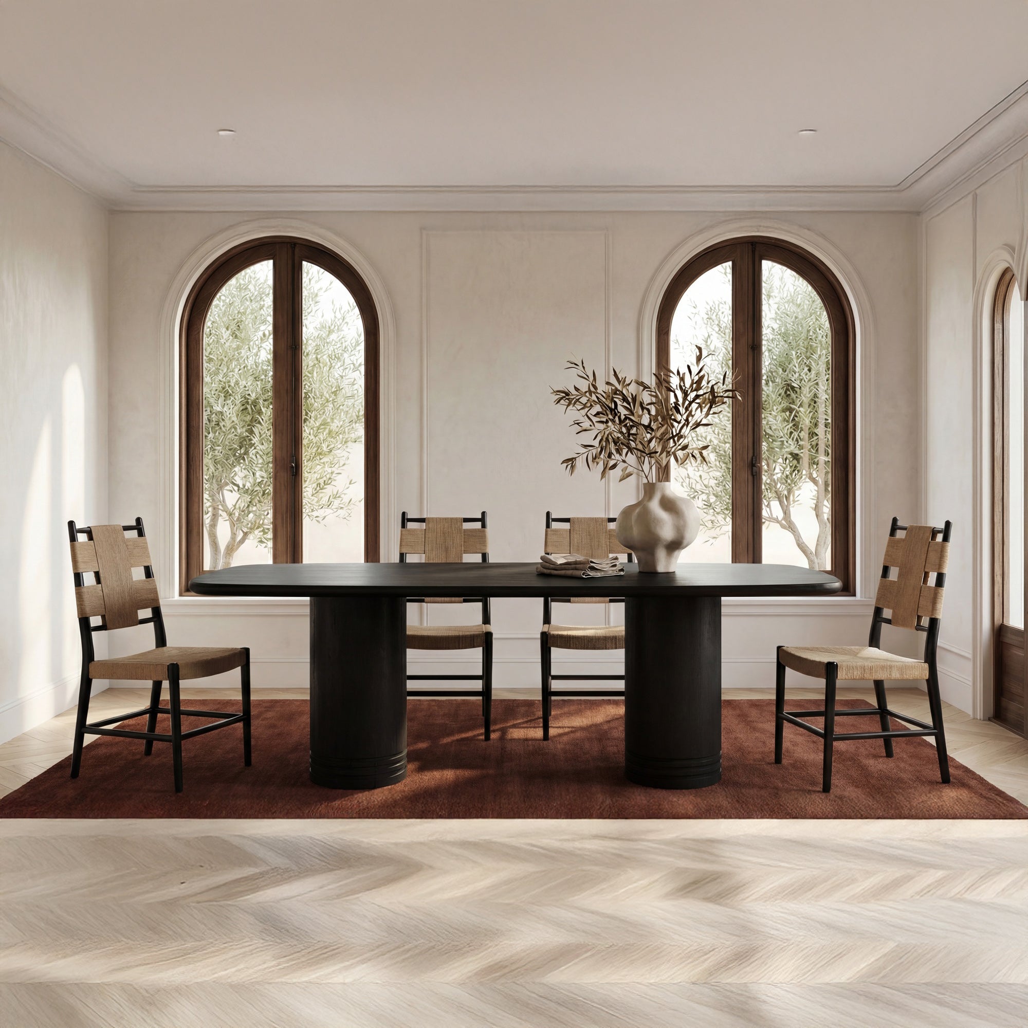 Laurel Dining Chair-Set Of Two by Moe's Home