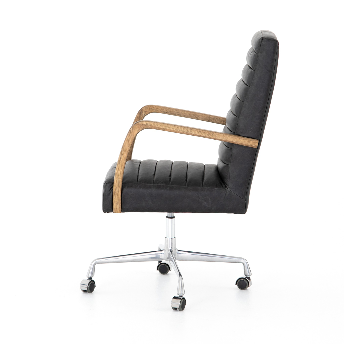 Bryson Channeled Desk Chair by Four Hands