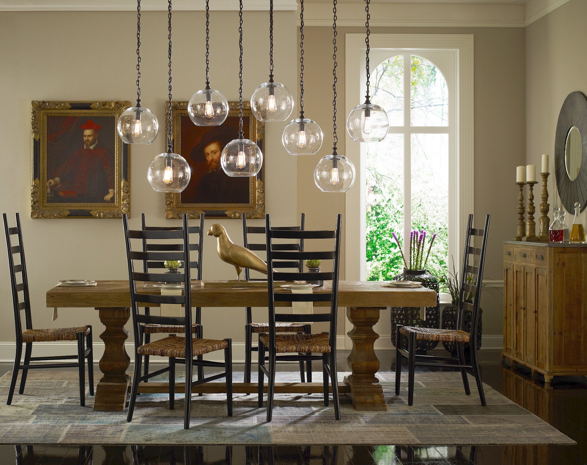 Castle 98" Dining Table