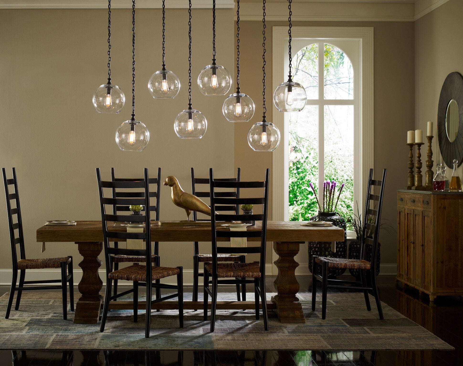 Castle 98" Dining Table