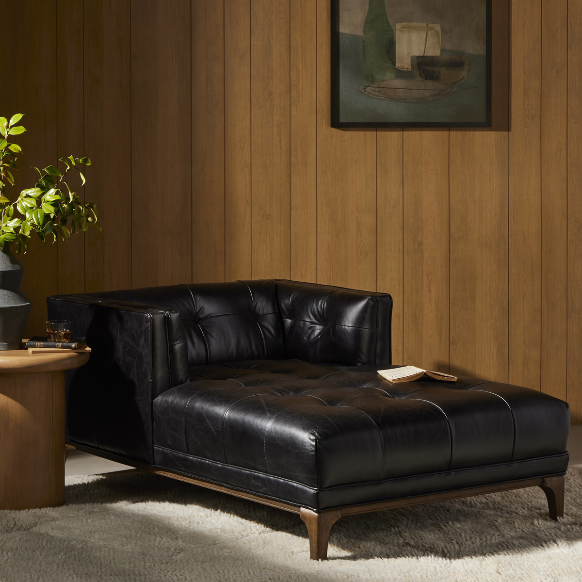 Dylan Chaise Lounge by Four Hands