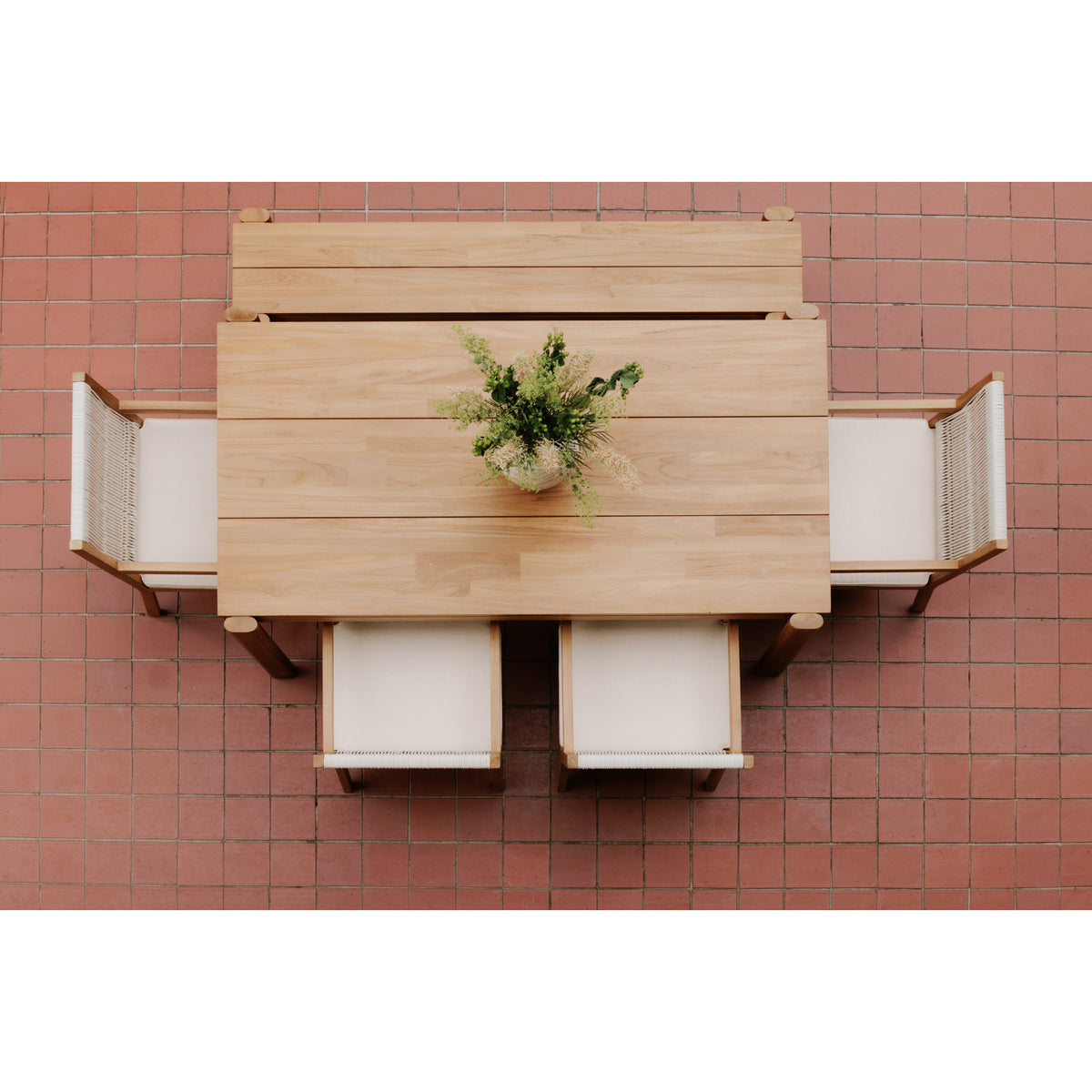 Tempo Outdoor Dining Bench by Moe's Home