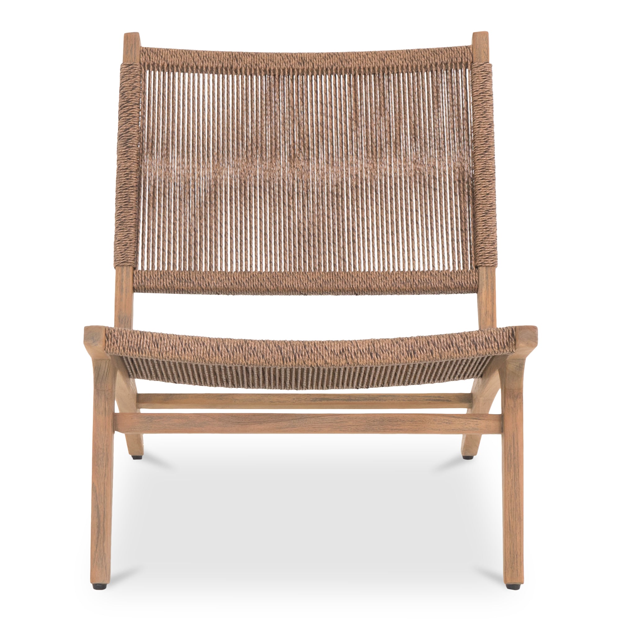 Palma Outdoor Lounge Chair Warm by Moe's Home