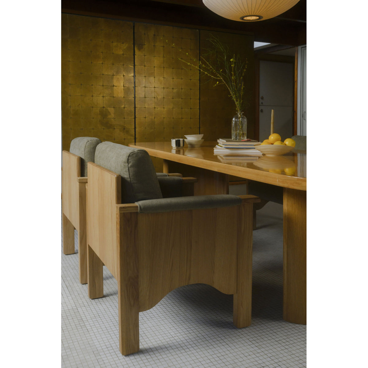 Bauer Dining Chair Sage by Moe's Home