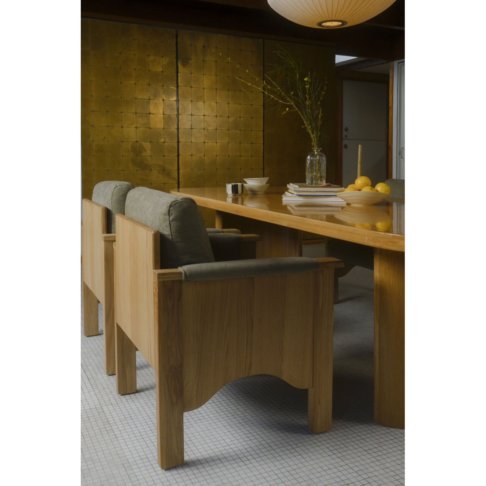 Bauer Dining Chair Sage by Moe's Home