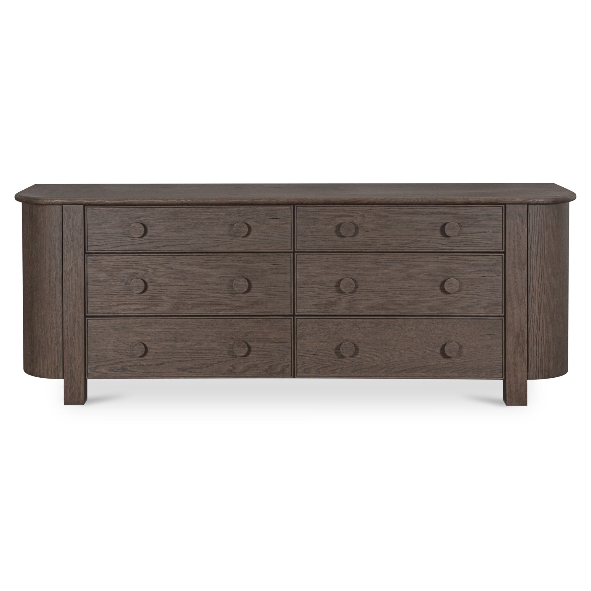 Loren 6 Drawer Dresser by Moe's Home