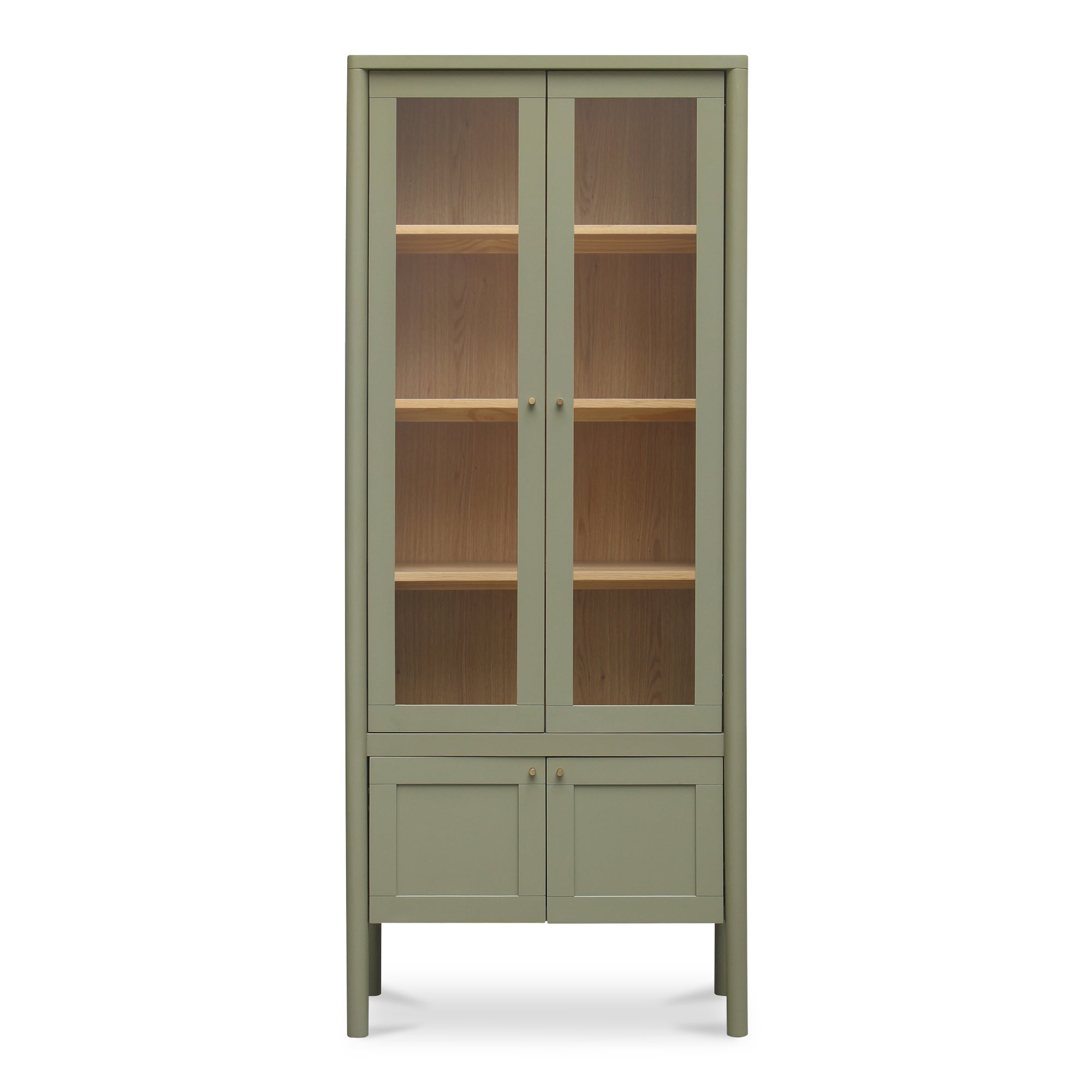 Hannah Tall Cabinet by Moe's Home