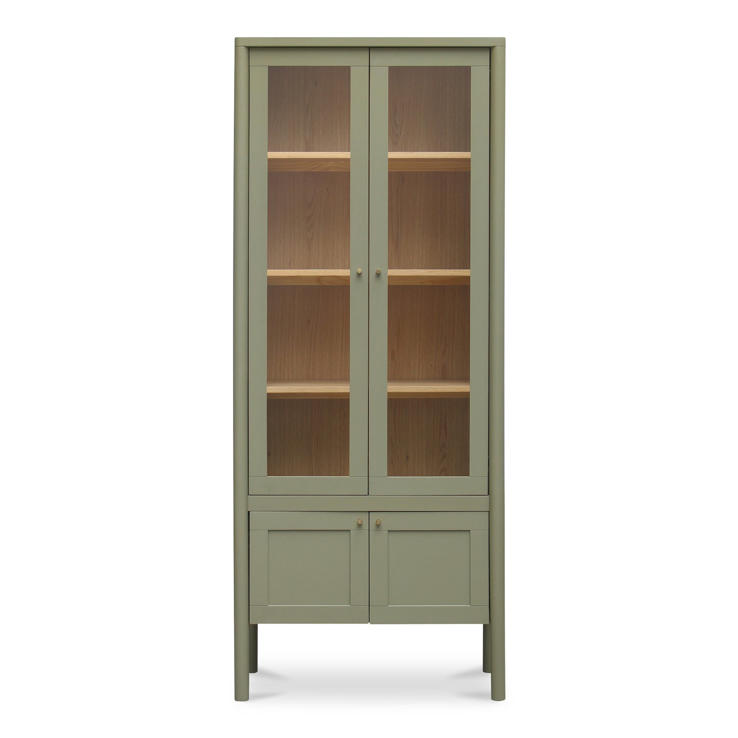 Hannah Tall Cabinet by Moe's Home
