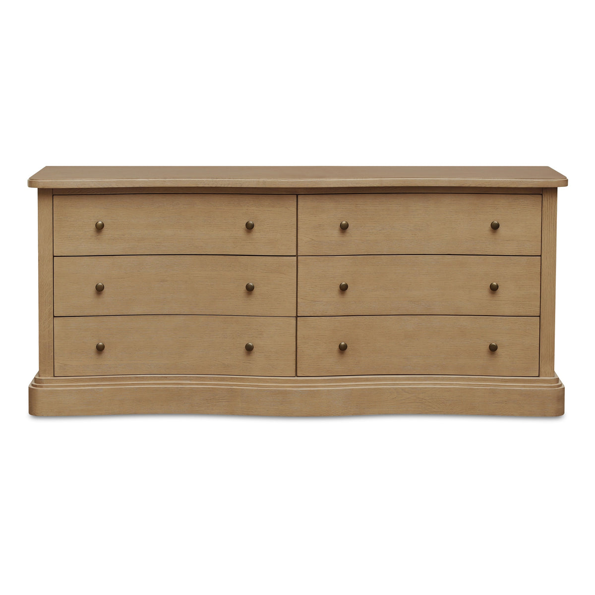 Clarence 6 Drawer Dresser by Moe's Home