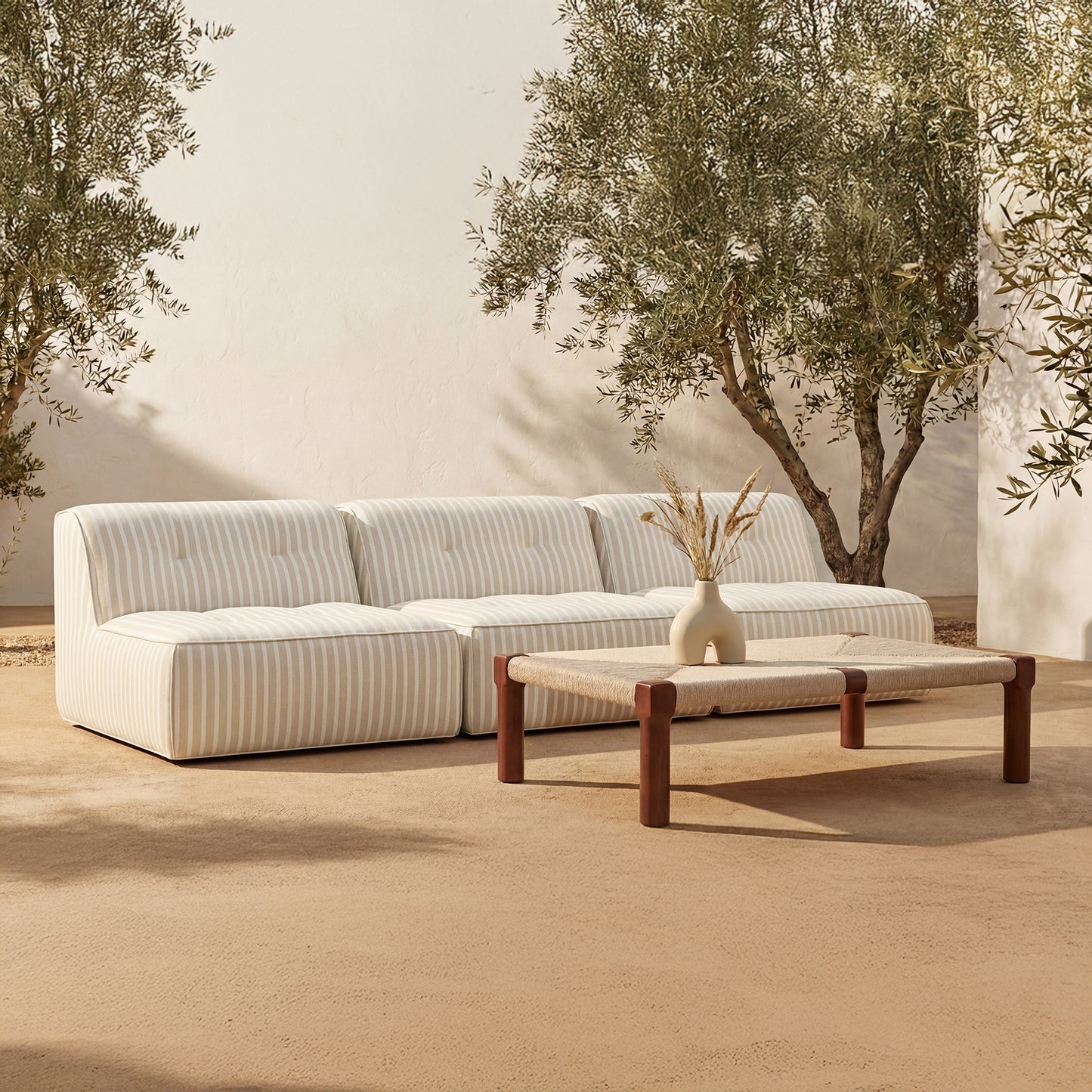 Kaia Outdoor Coffee Table by Moe's Home