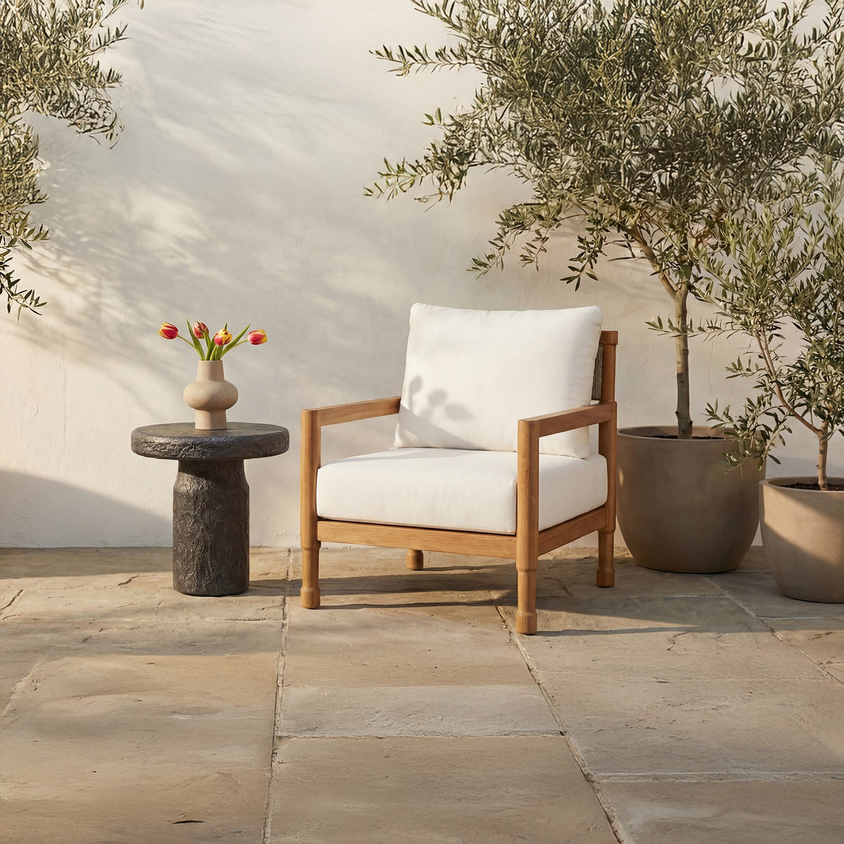 Raf Outdoor Accent Chair by Moe's Home