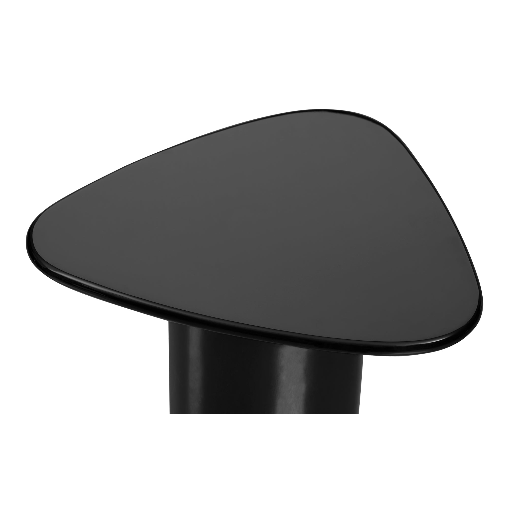 Eden Accent Table Black Lacquer