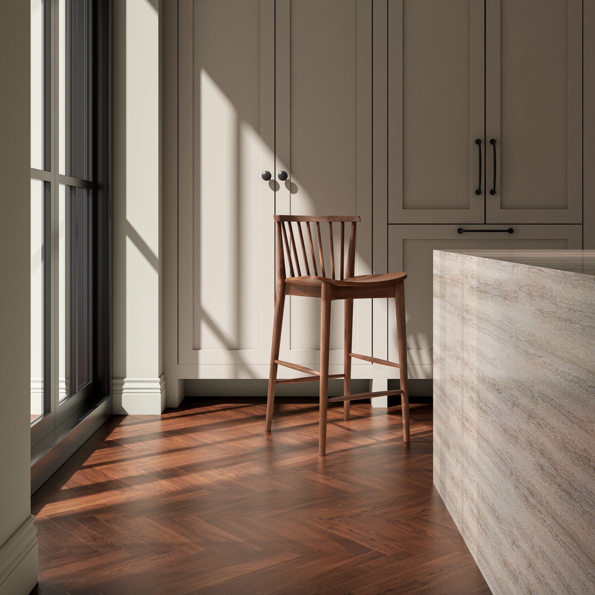 Marley Counter Stool by Moe's Home