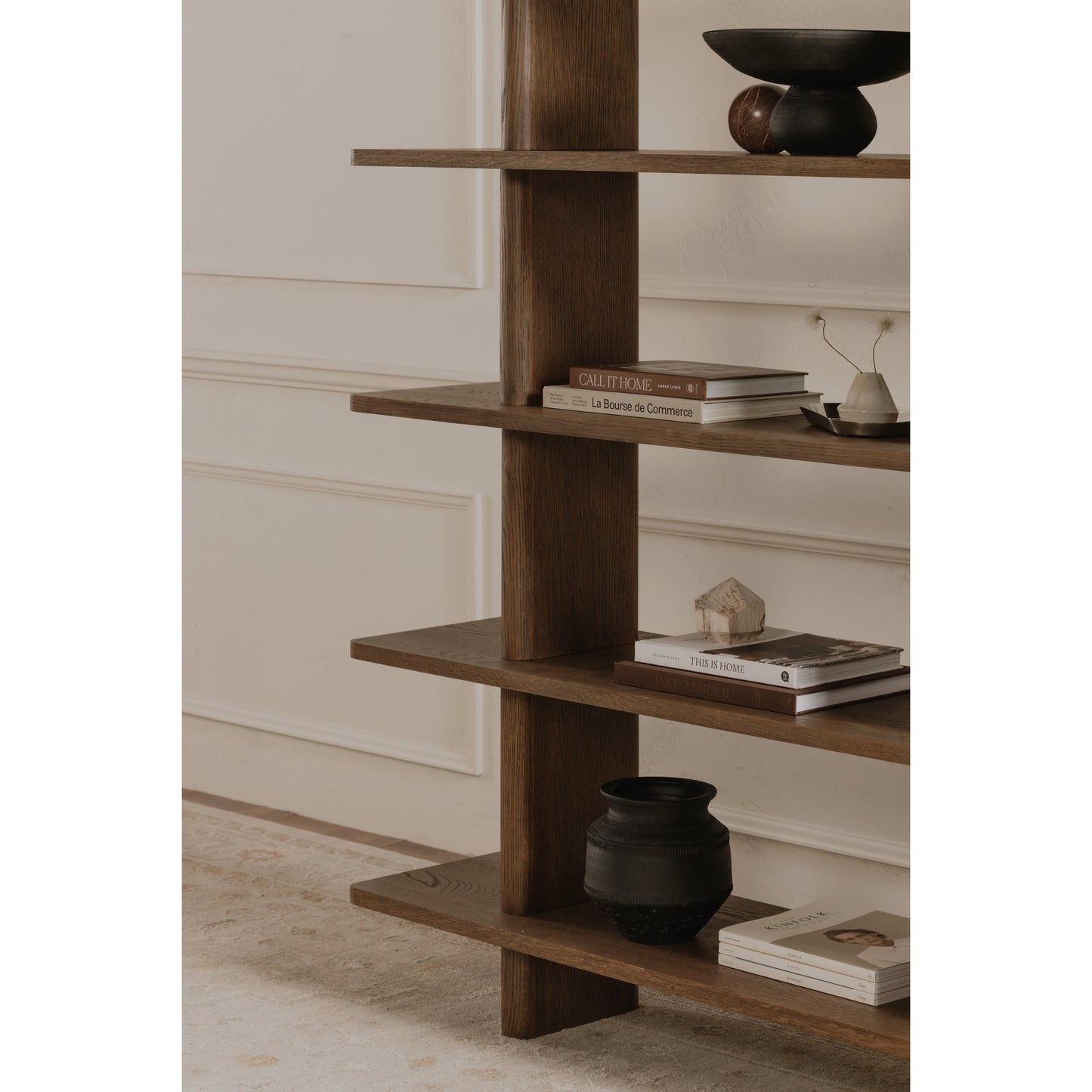 Casey Bookcase Large by Moe's Home
