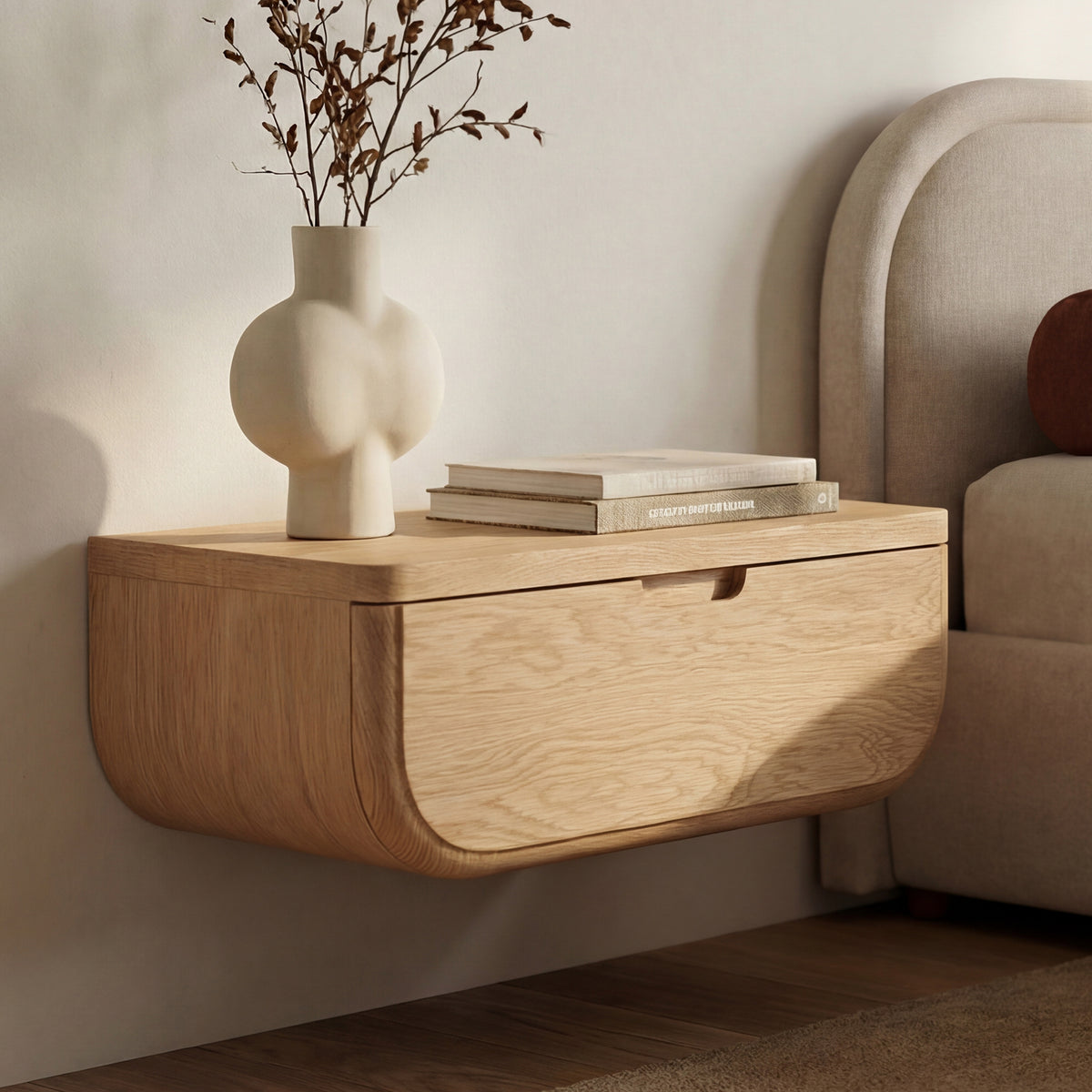 Hettie Floating Nightstand by Moe's Home
