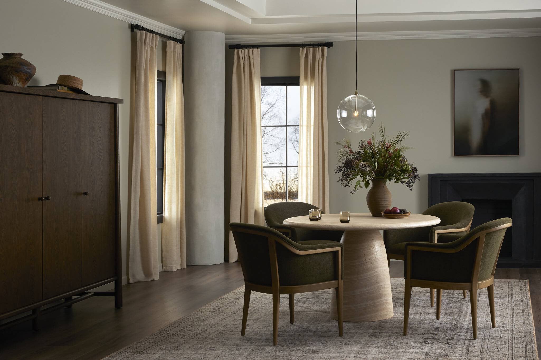 Renaud 3-Door Cabinet