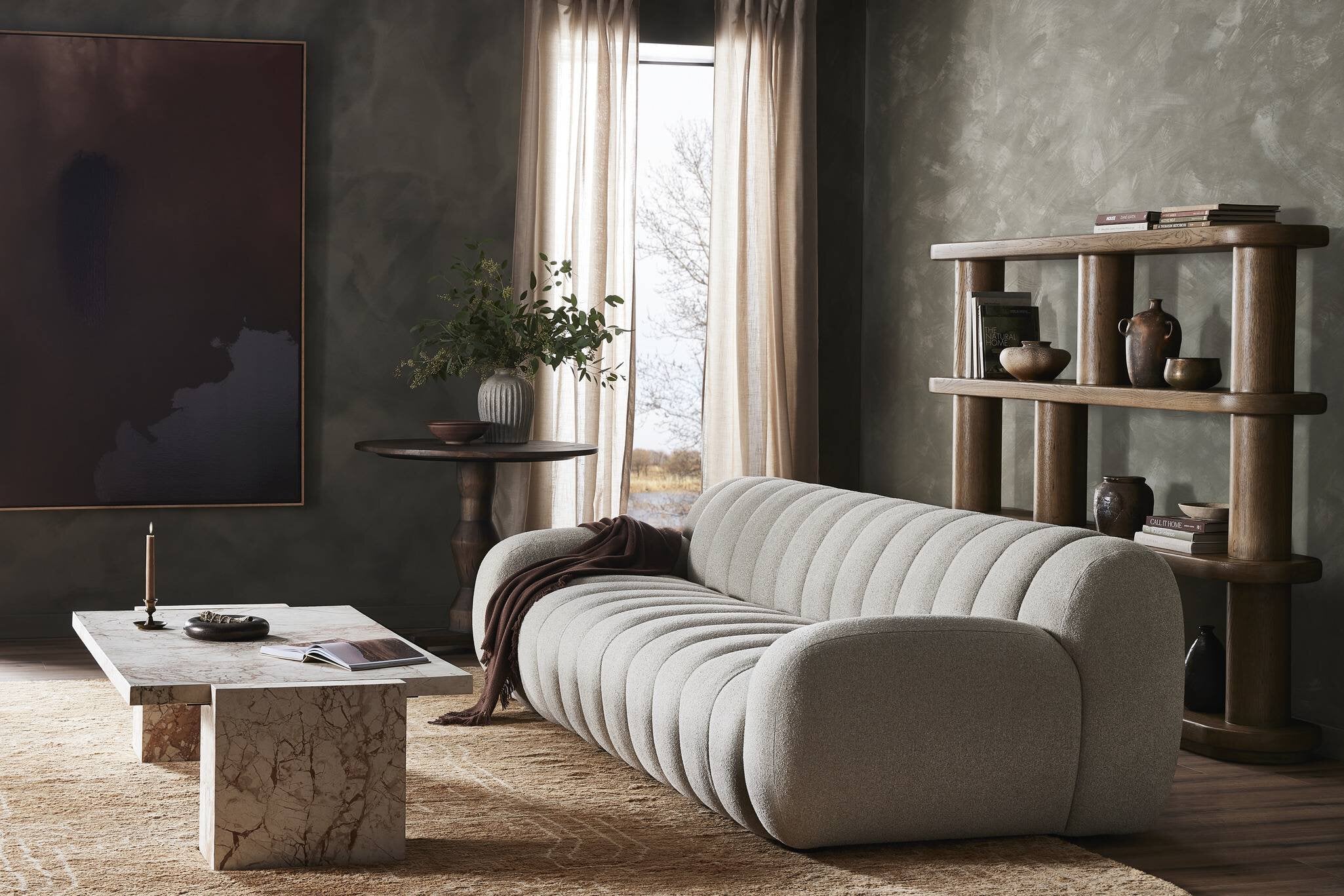 Rivi Large End Table