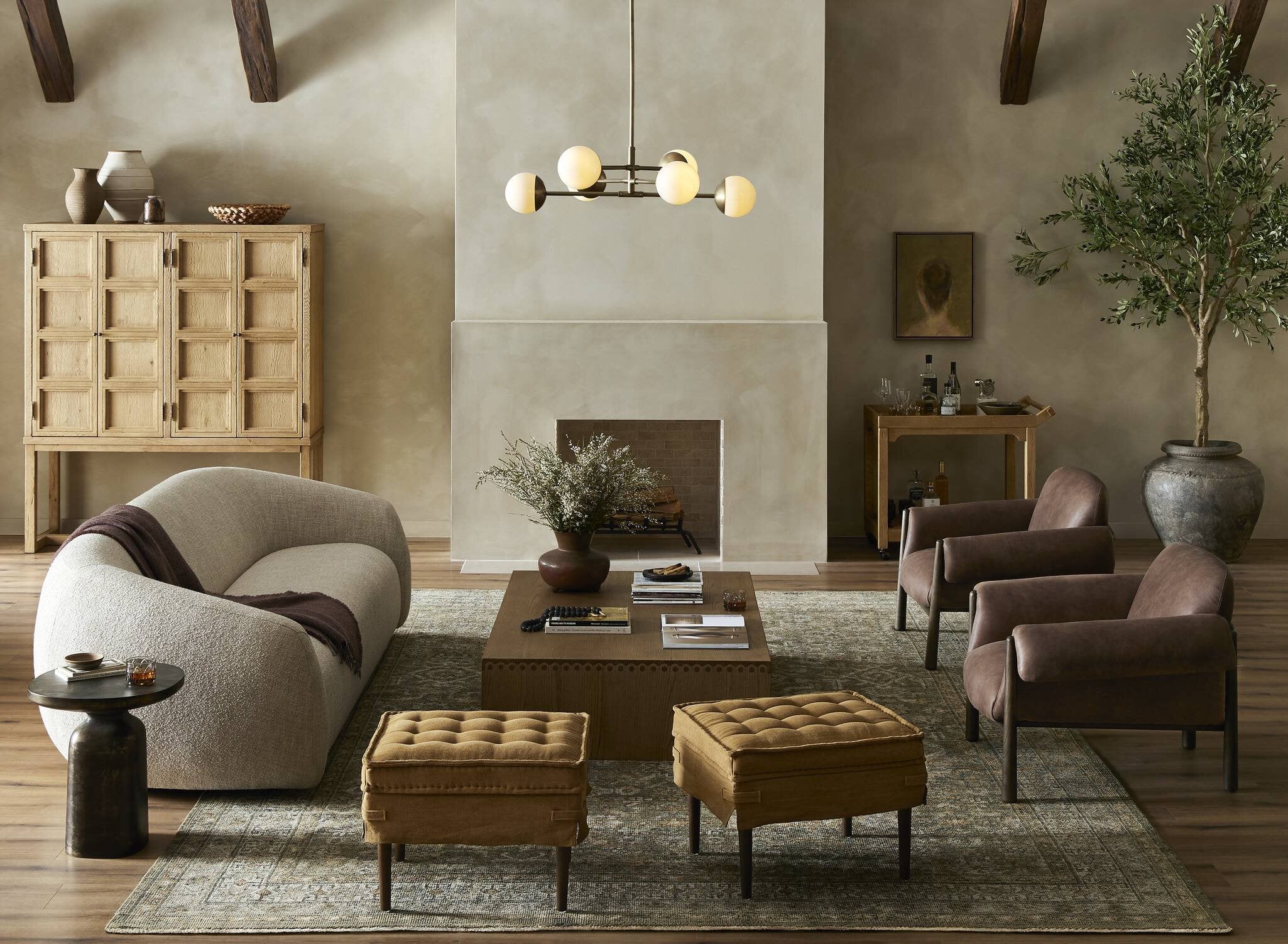 Channing Sofa-100"