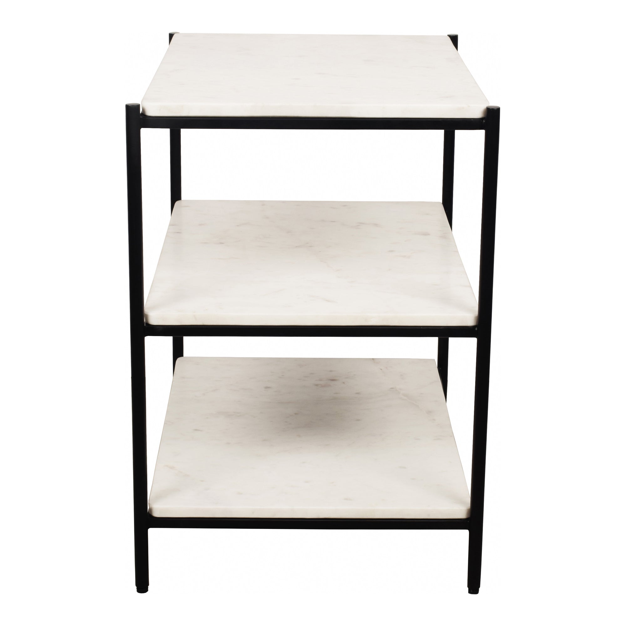 Trine Nightstand White by Moe's Home