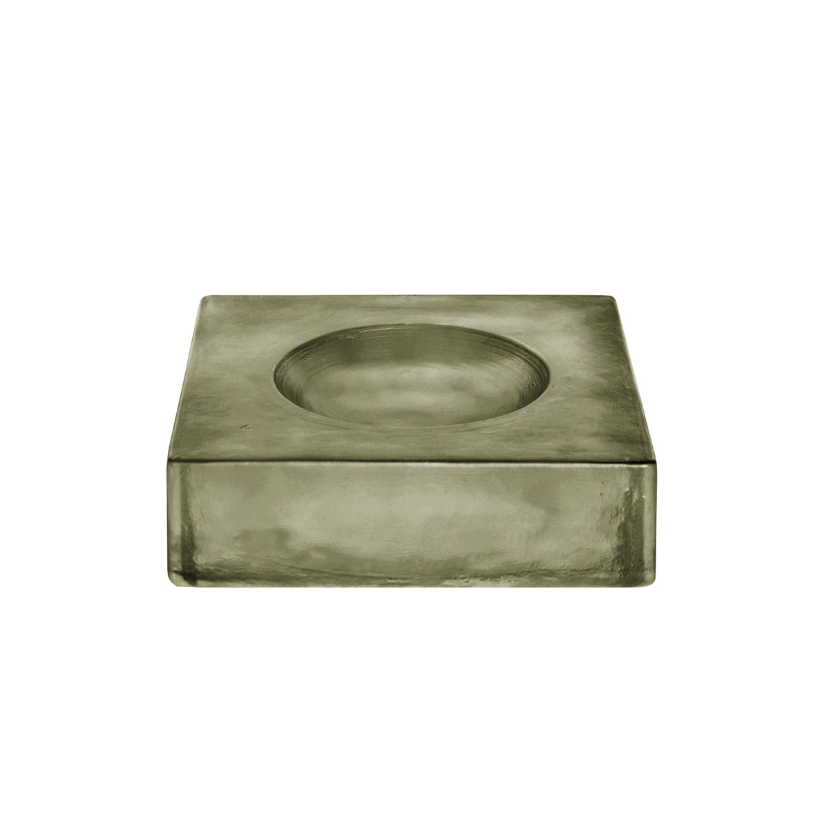 Miro Glass Catchall Muted Sage by Moe's Home