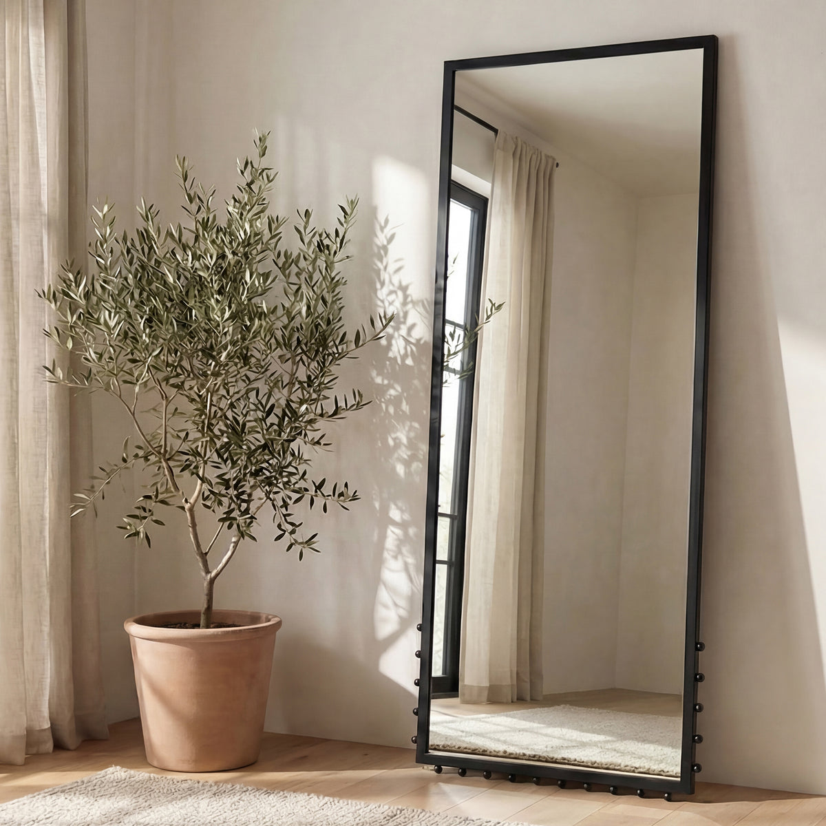 Figaro Floor Mirror by Moe's Home
