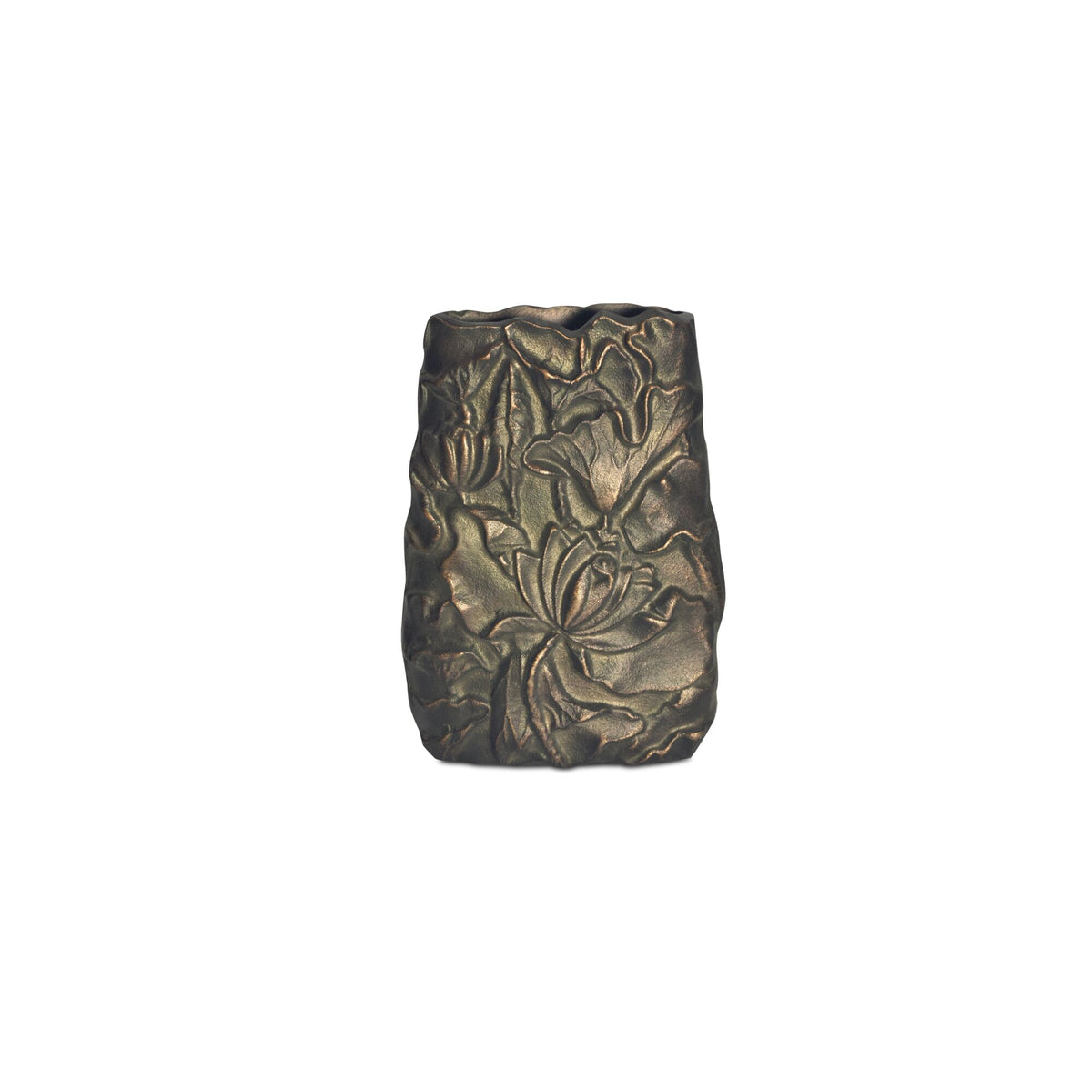Sabine Cast Aluminum Vase by Moe's Home