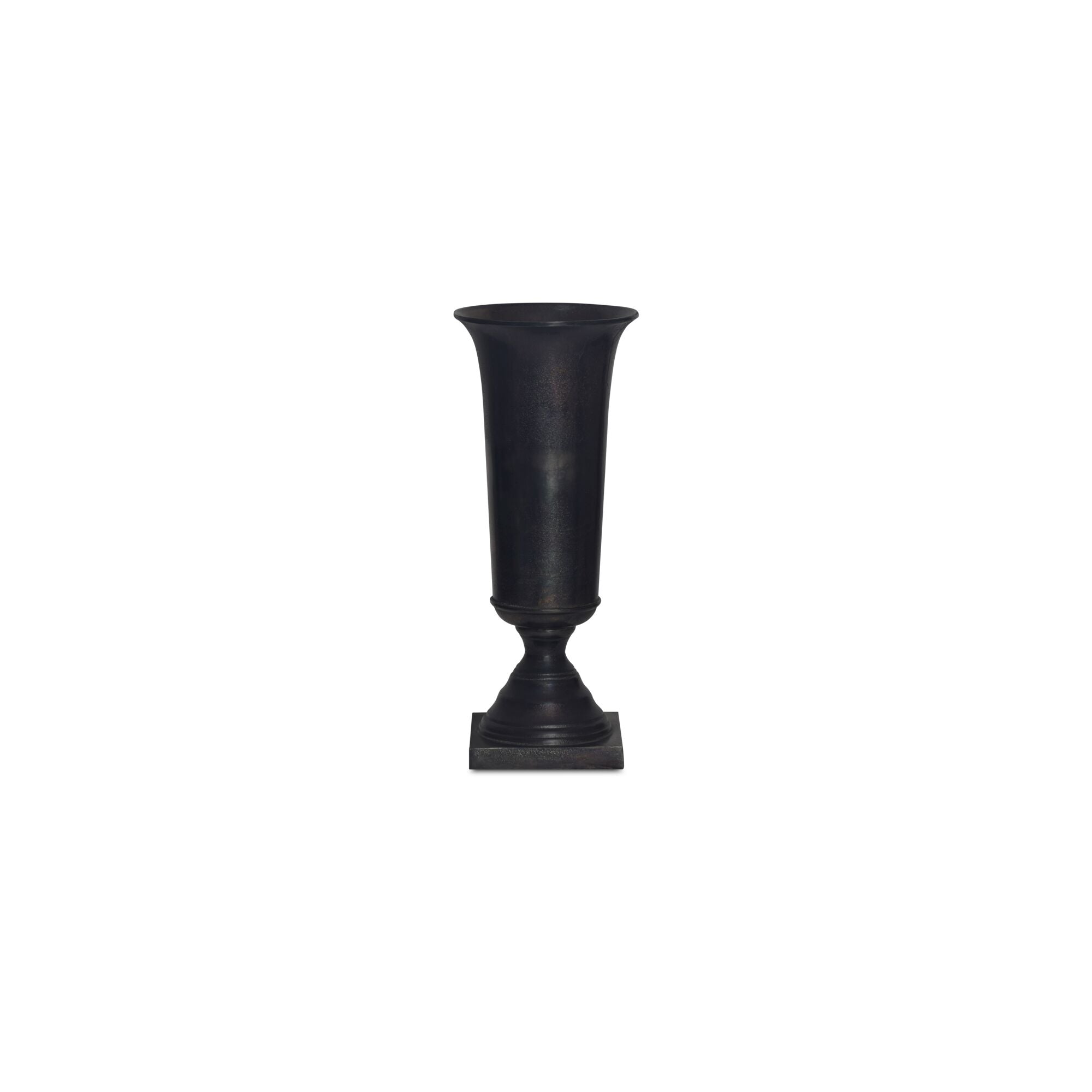 Cassia Cast Aluminum Vase by Moe's Home