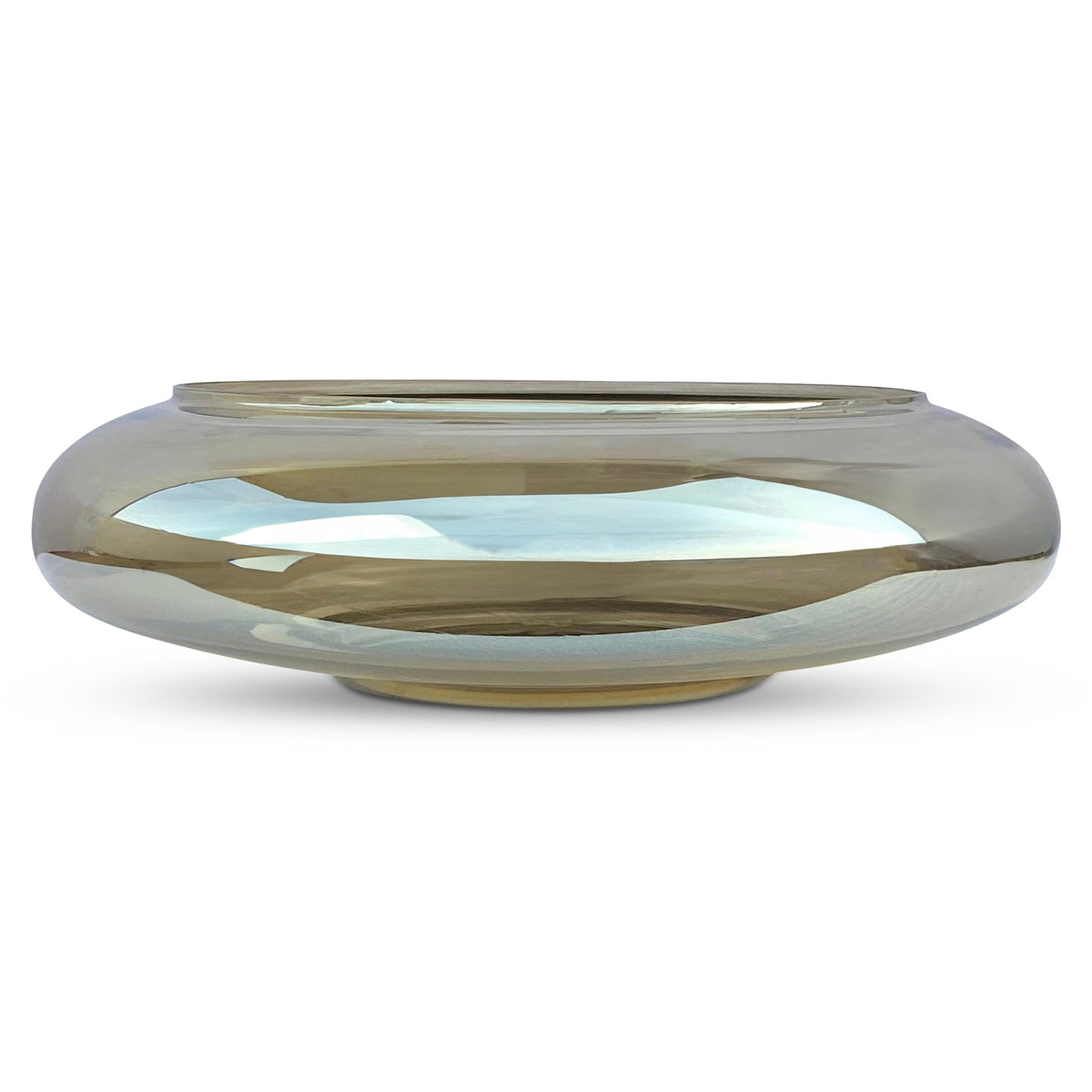 Polene Glass Bowl Large Smoky by Moe's Home