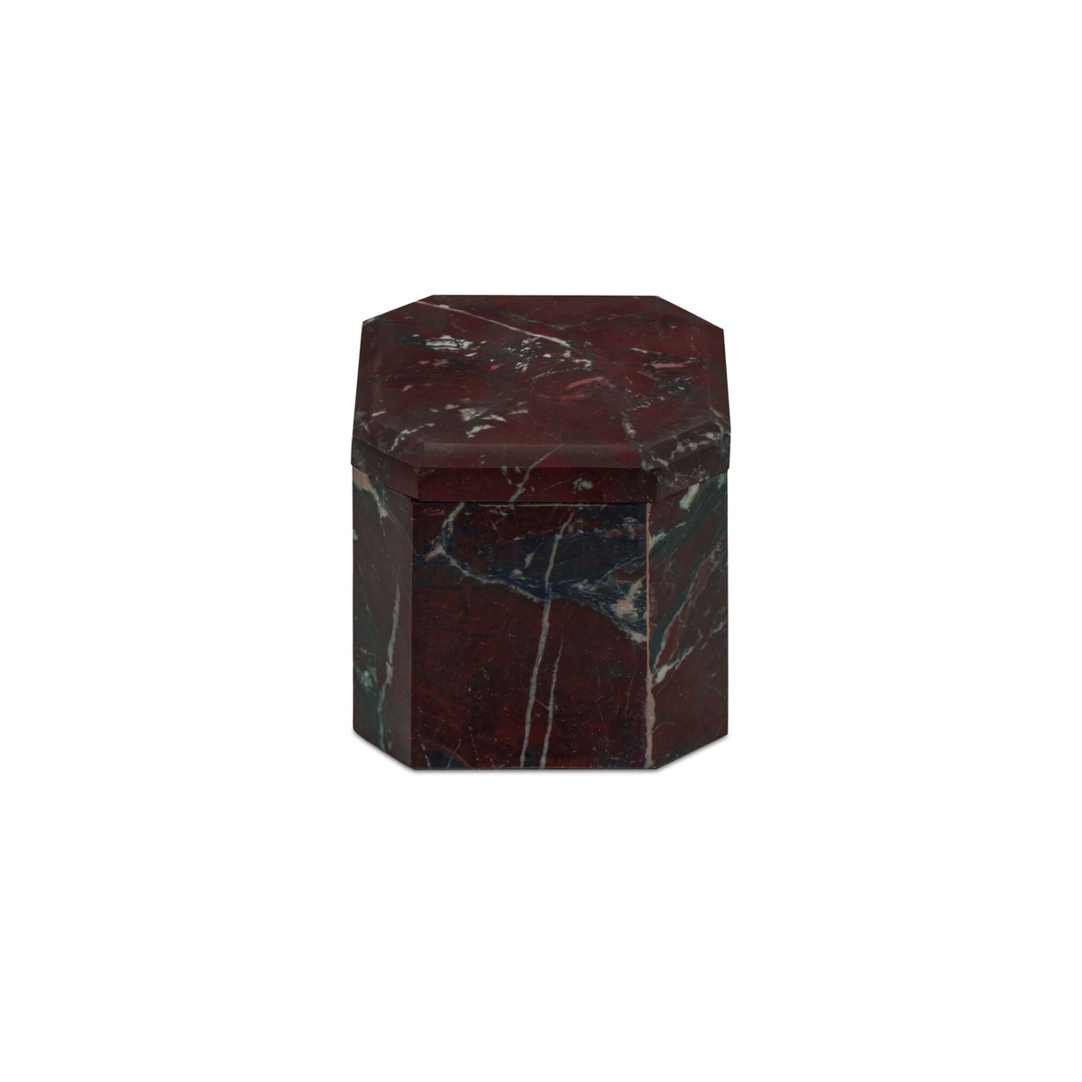 Forli Marble Box Red Levanto by Moe's Home