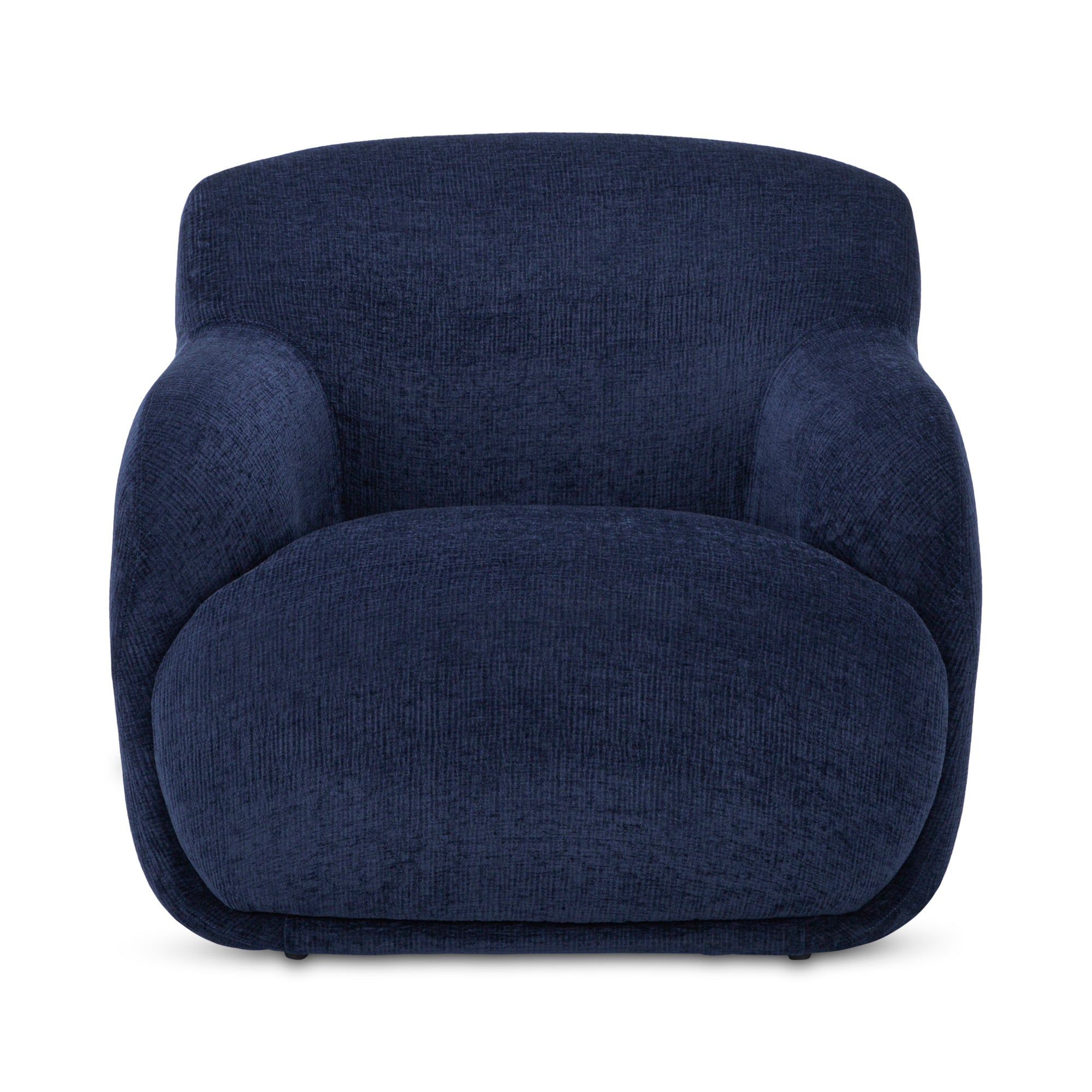 Stevie Lounge Chair Navy | Blue