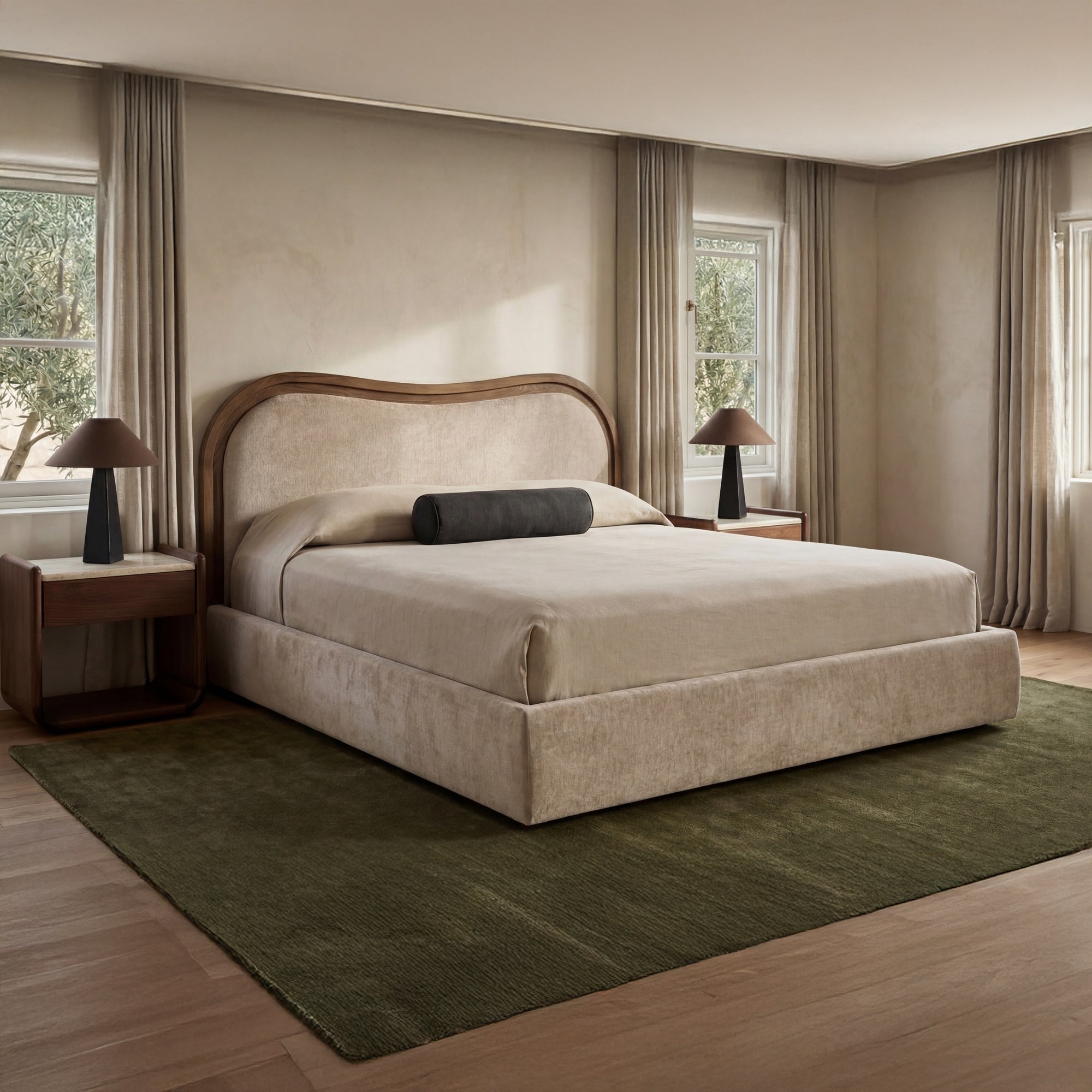 Camilla Queen Bed by Moe's Home