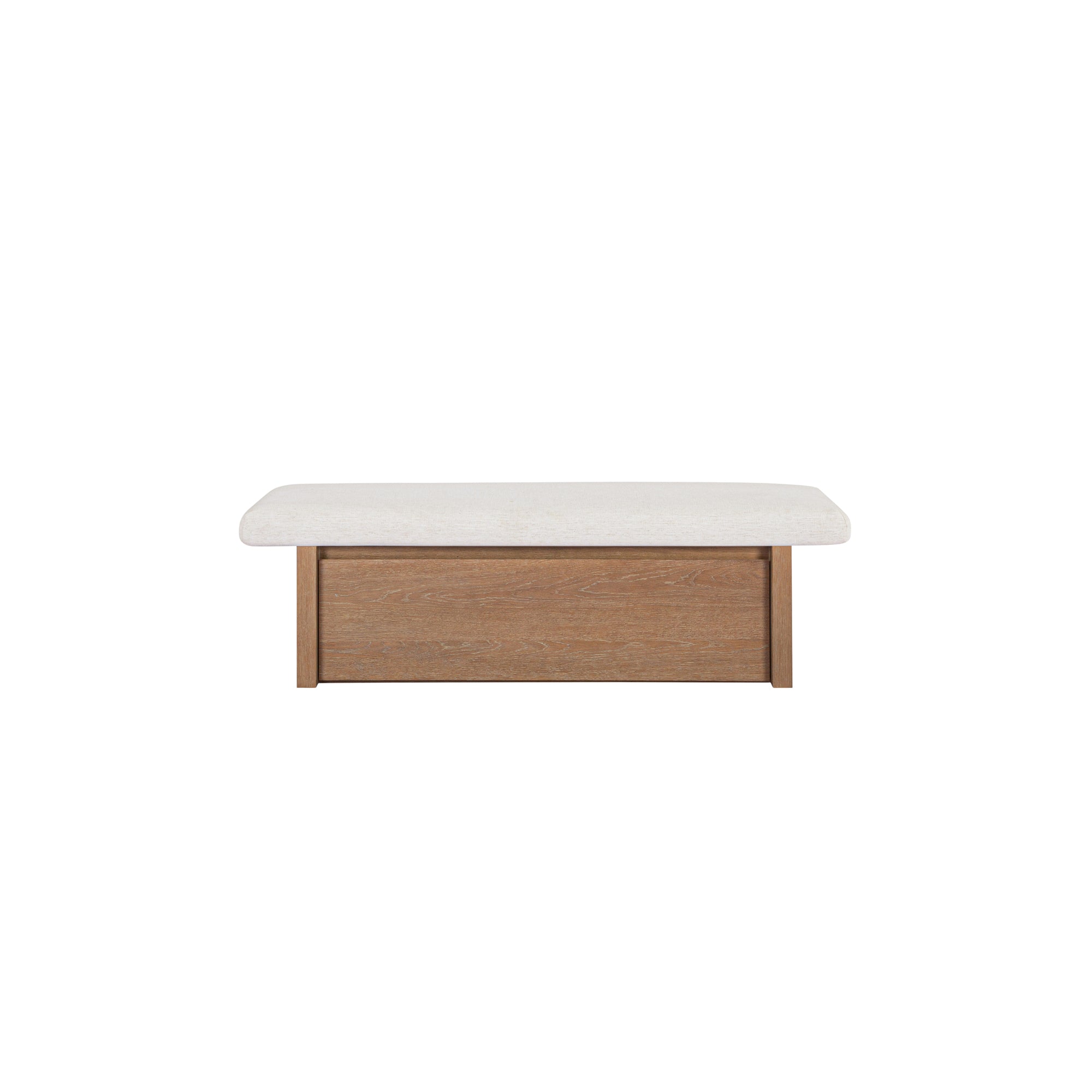 Gemma Storage Bench Oat by Moe's Home