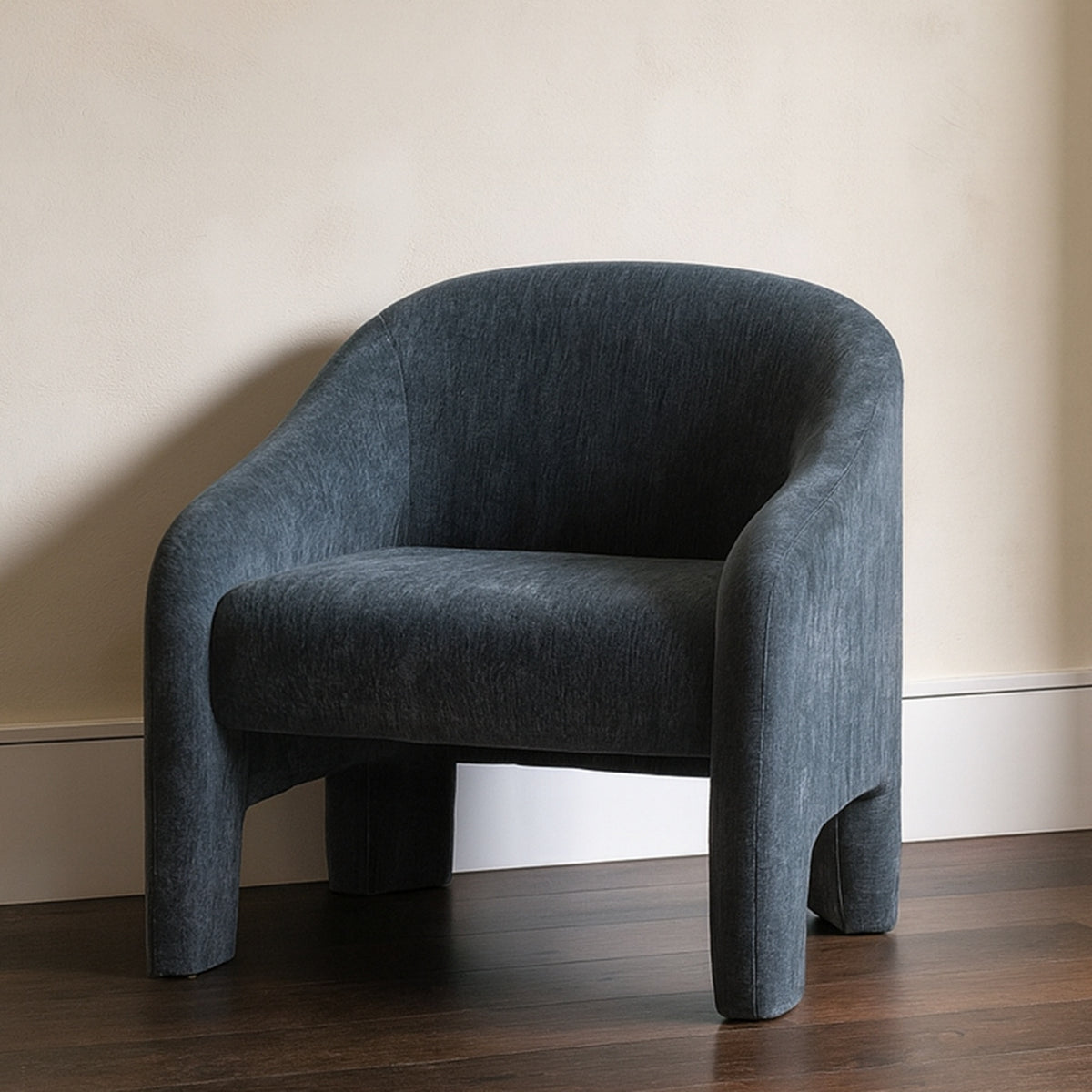 Tuva Accent Chair Slate by Moe's Home