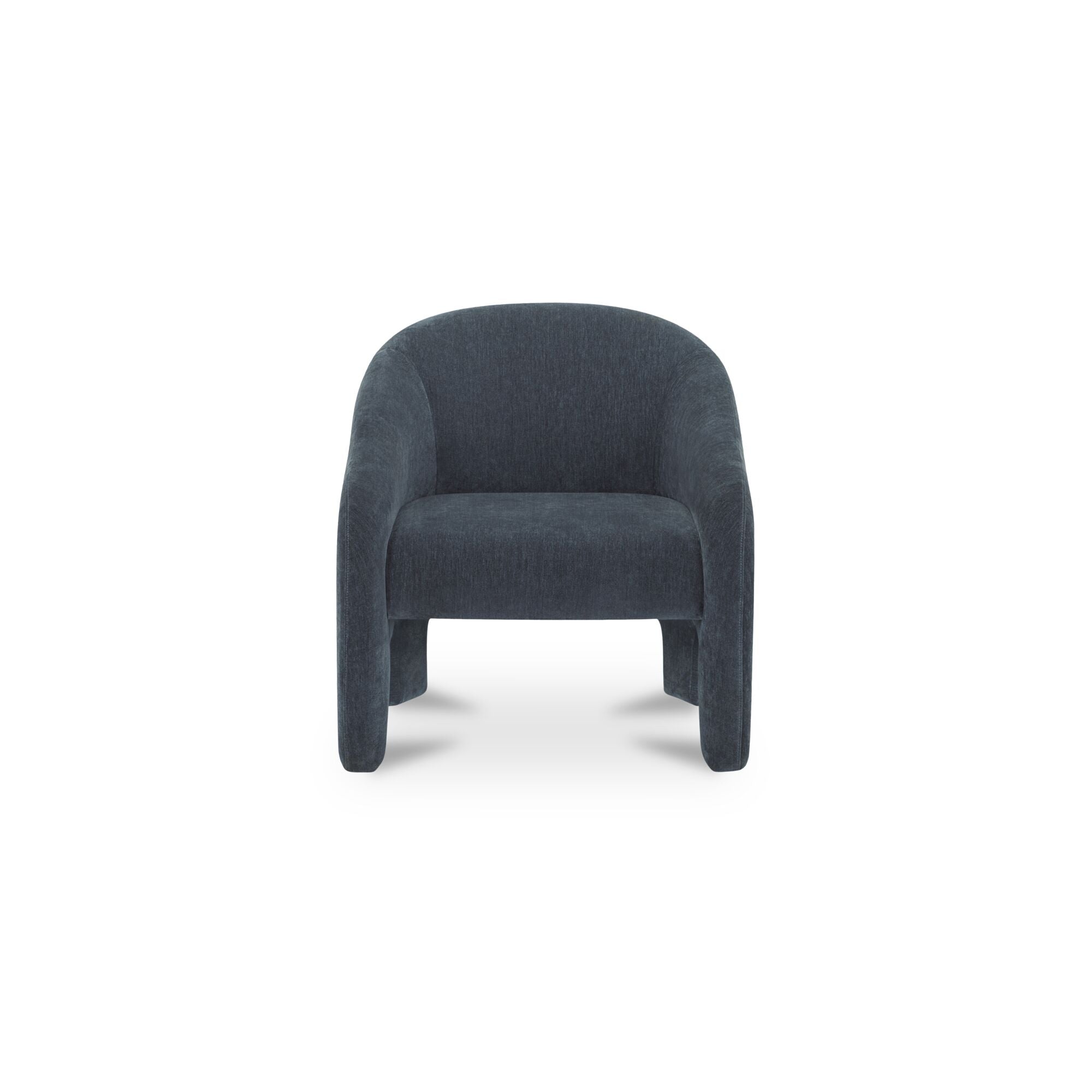 Tuva Accent Chair Slate by Moe's Home