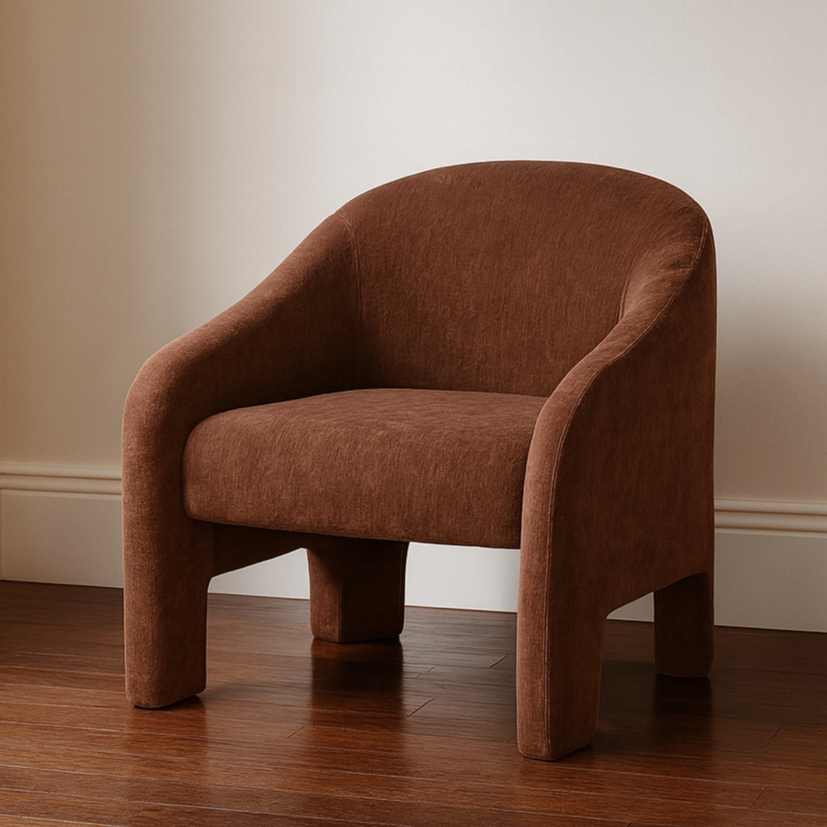 Tuva Accent Chair Toffee by Moe's Home