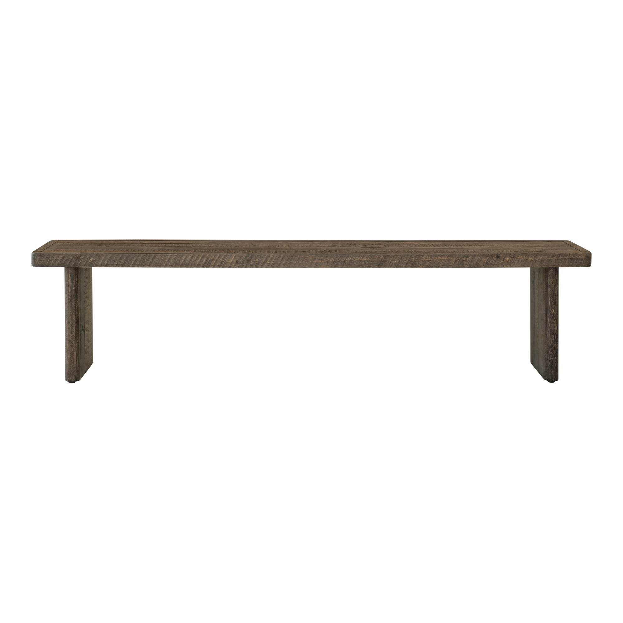 Monterey Bench Aged Brown | Brown
